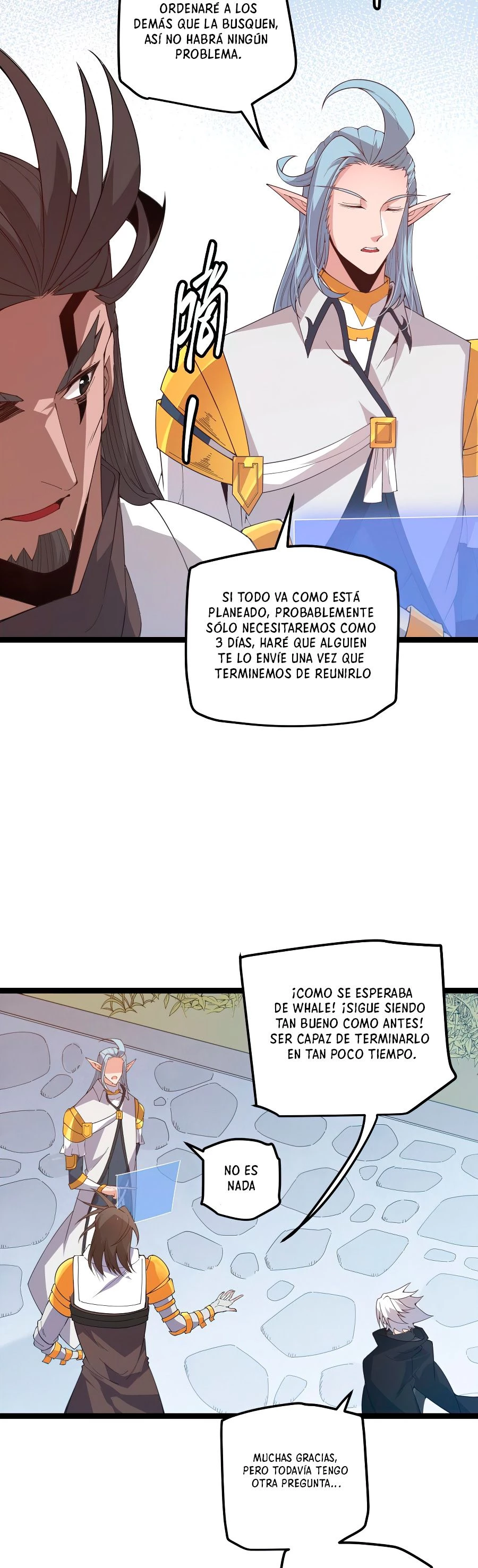 El juego del que vengo - Capítulo 38 - Página 27 - LectorTMOo