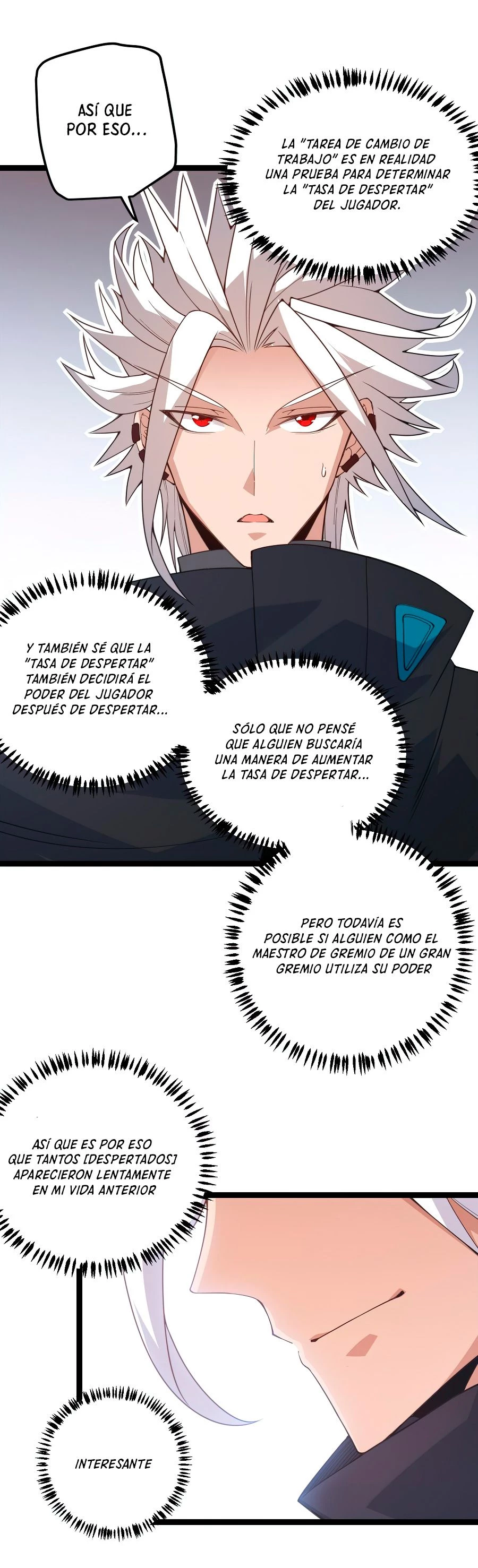 El juego del que vengo - Capítulo 38 - Página 32 - LectorTMOo