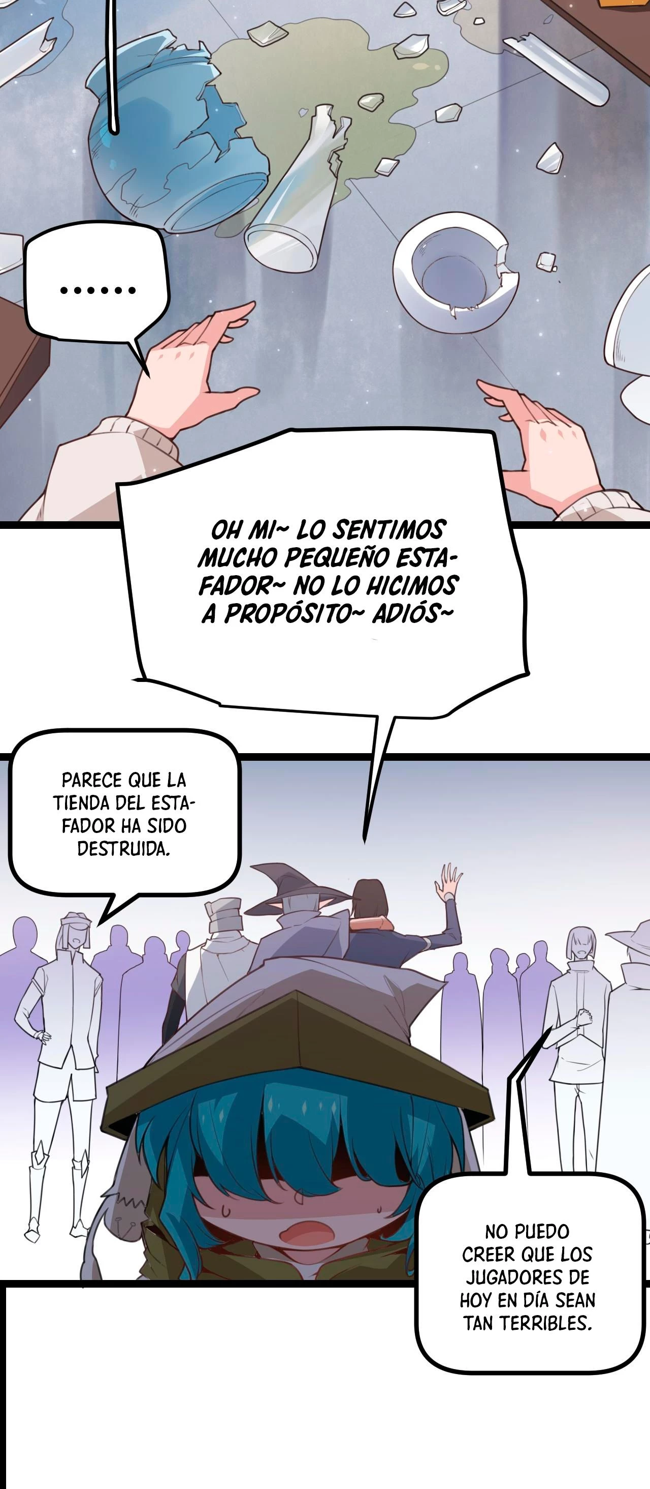 El juego del que vengo - Capítulo 39 - Página 16 - LectorTMOo