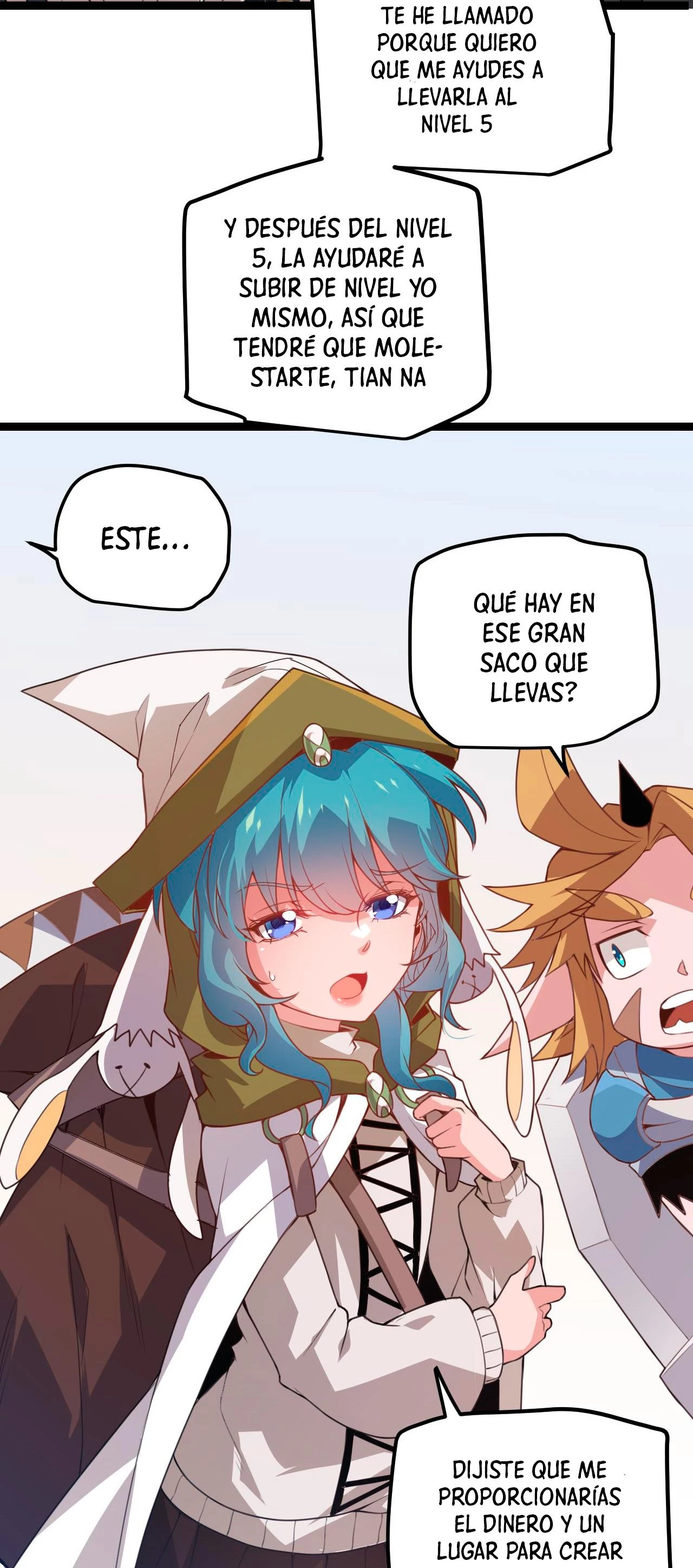 El juego del que vengo - Capítulo 39 - Página 37 - LectorTMOo