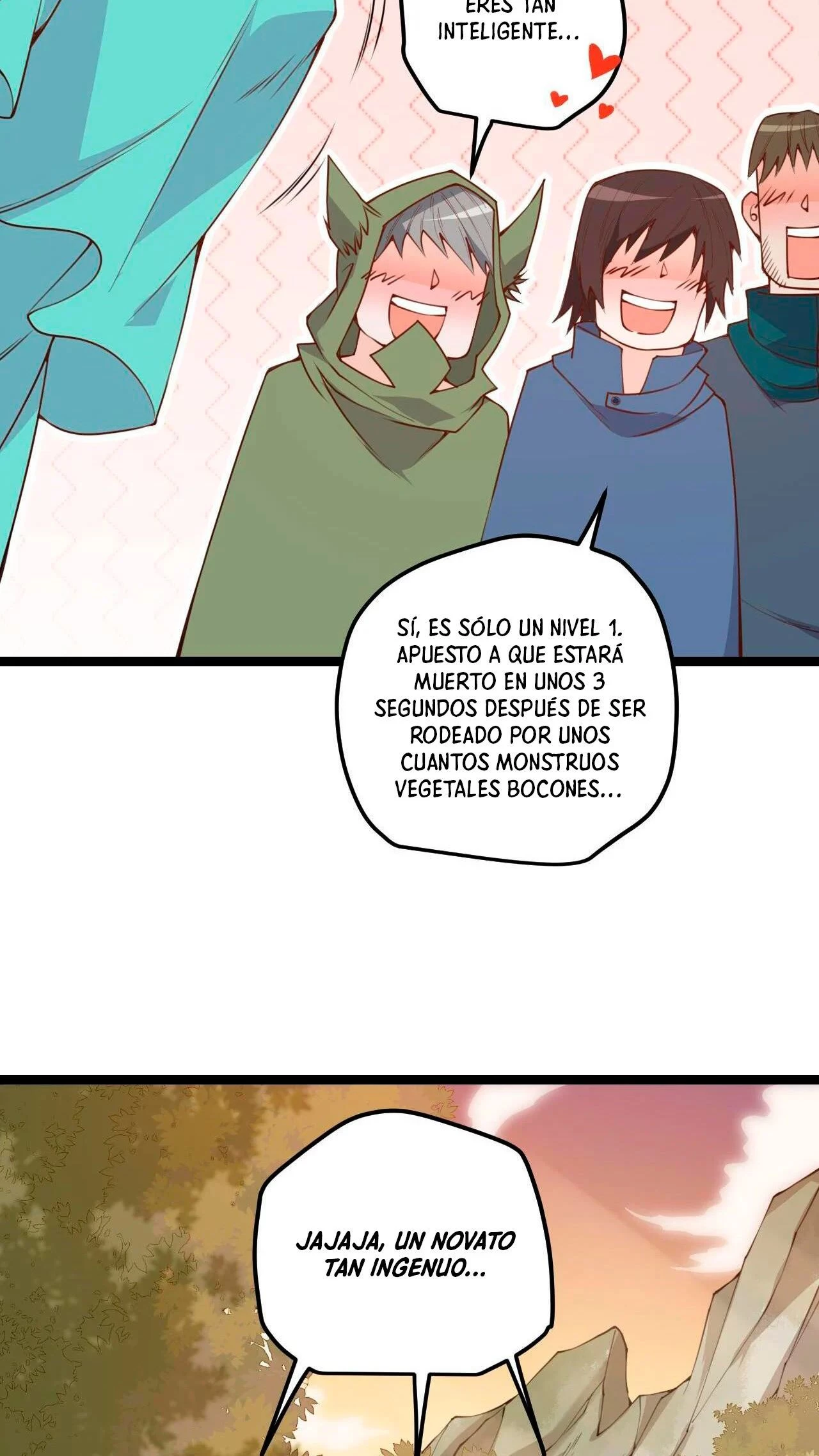 El juego del que vengo capítulo 4 página 38