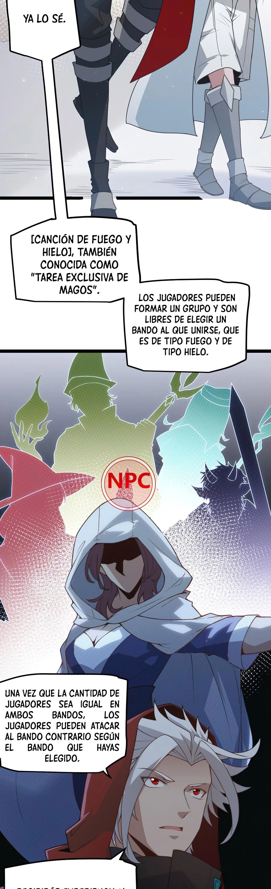 El juego del que vengo - Capítulo 40 - Página 7 - LectorTMOo
