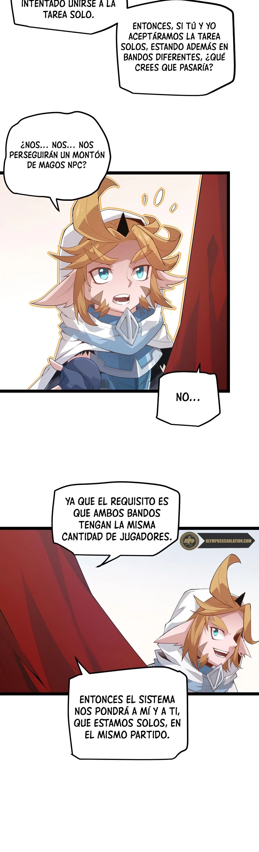 El juego del que vengo - Capítulo 40 - Página 10 - LectorTMOo