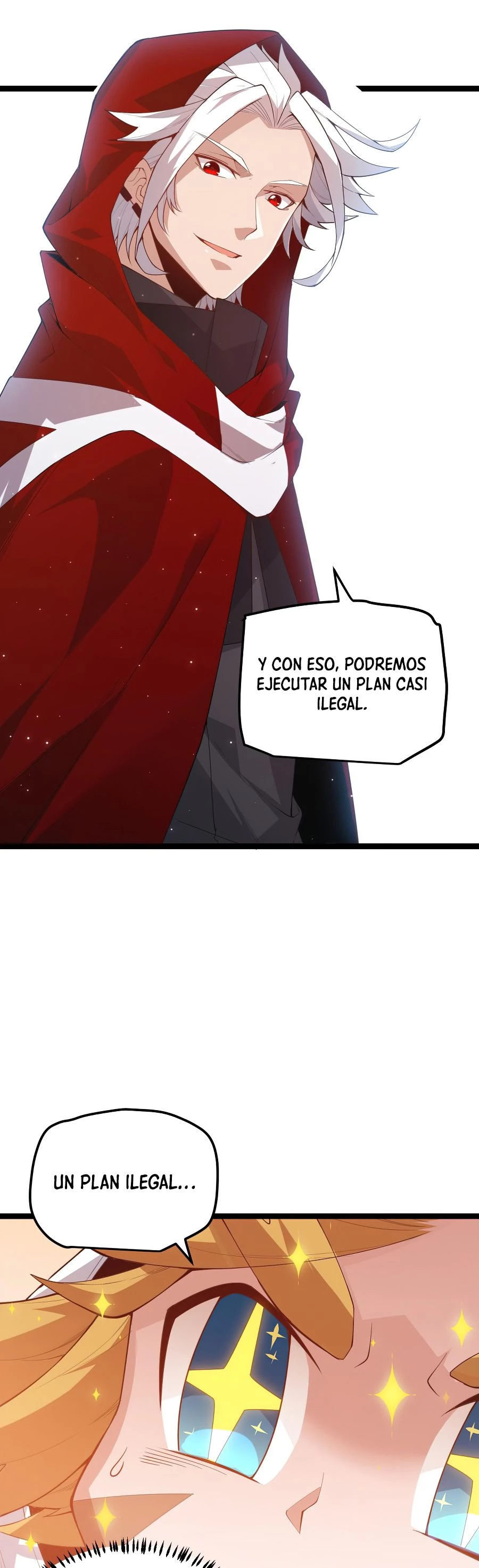 El juego del que vengo - Capítulo 40 - Página 11 - LectorTMOo
