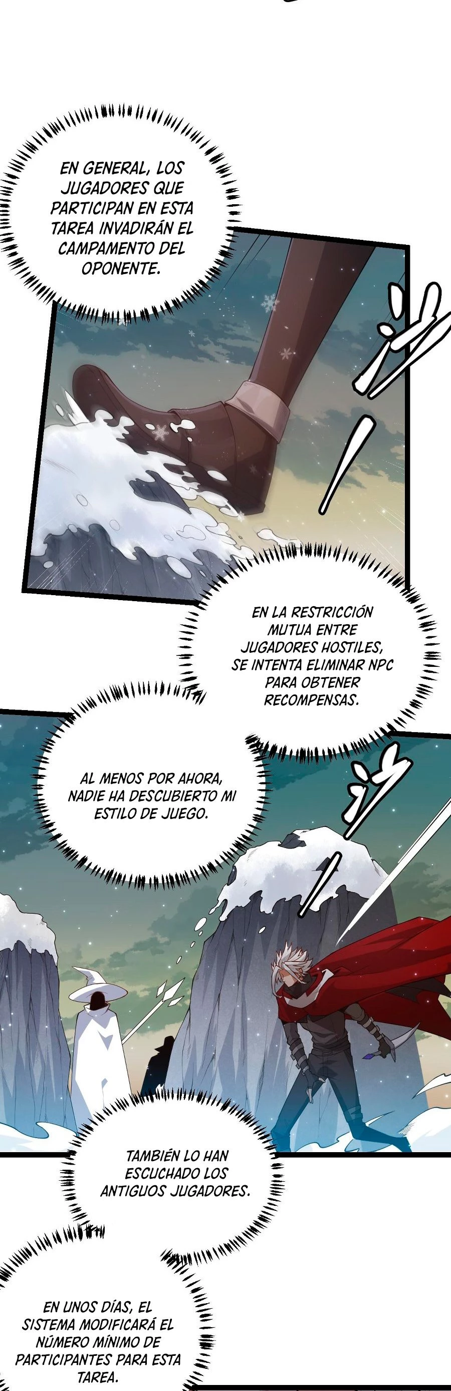 El juego del que vengo - Capítulo 41 - Página 16 - LectorTMOo