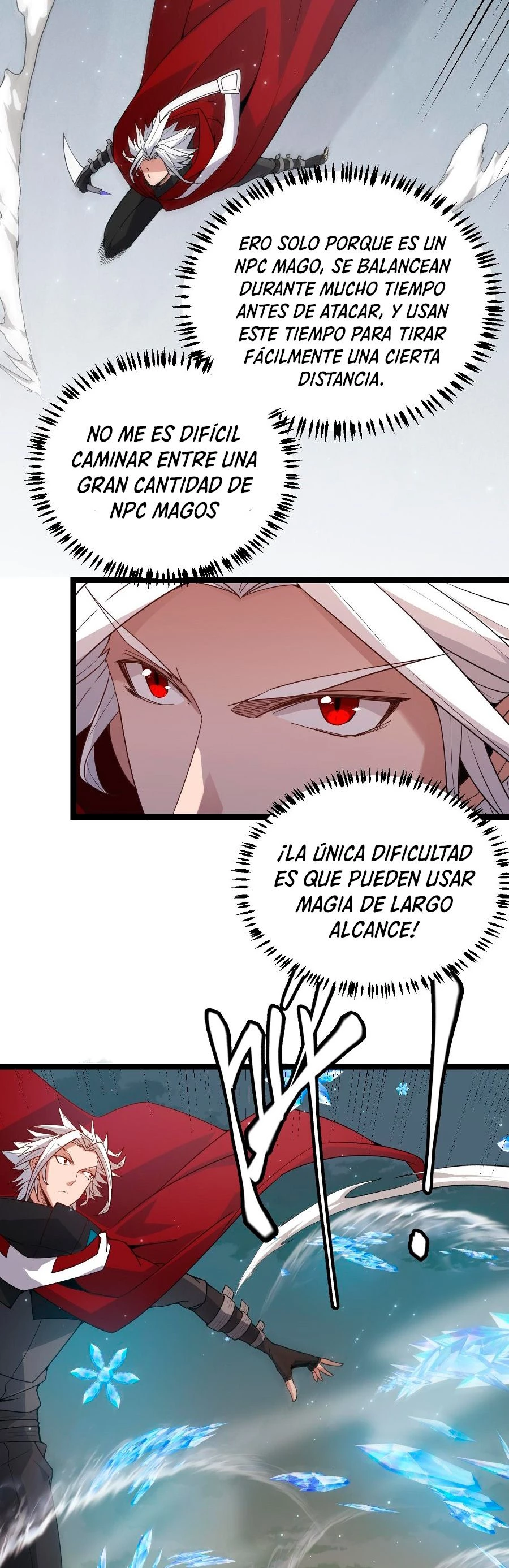 El juego del que vengo - Capítulo 41 - Página 21 - LectorTMOo