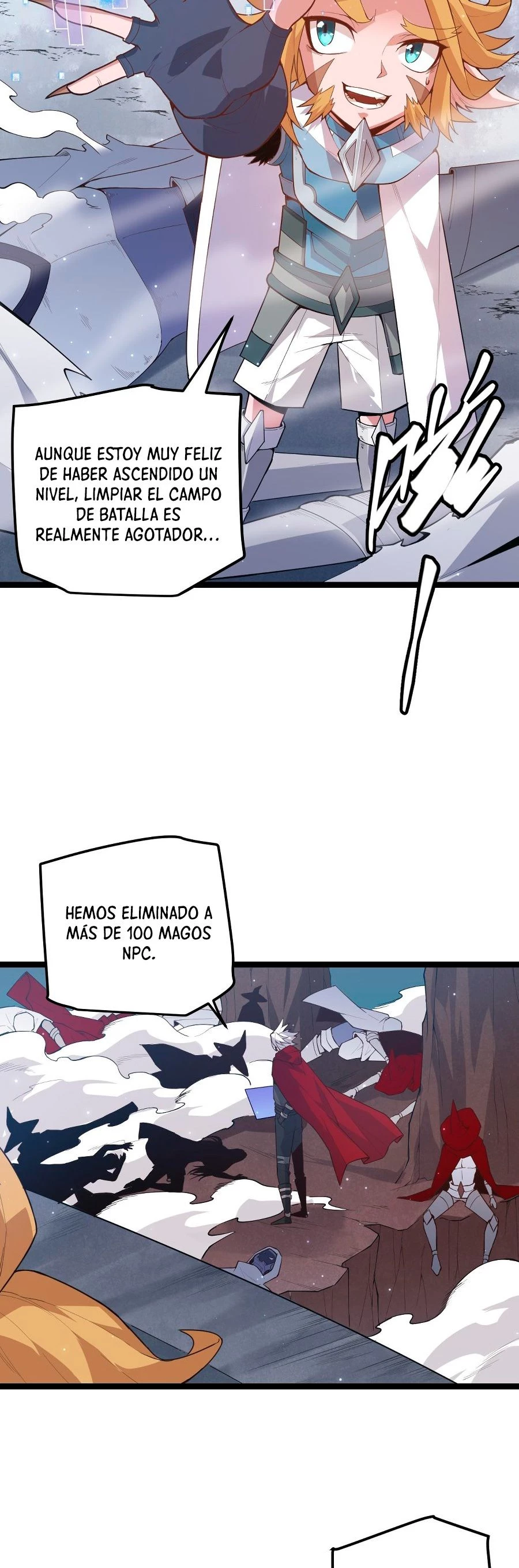 El juego del que vengo - Capítulo 41 - Página 38 - LectorTMOo
