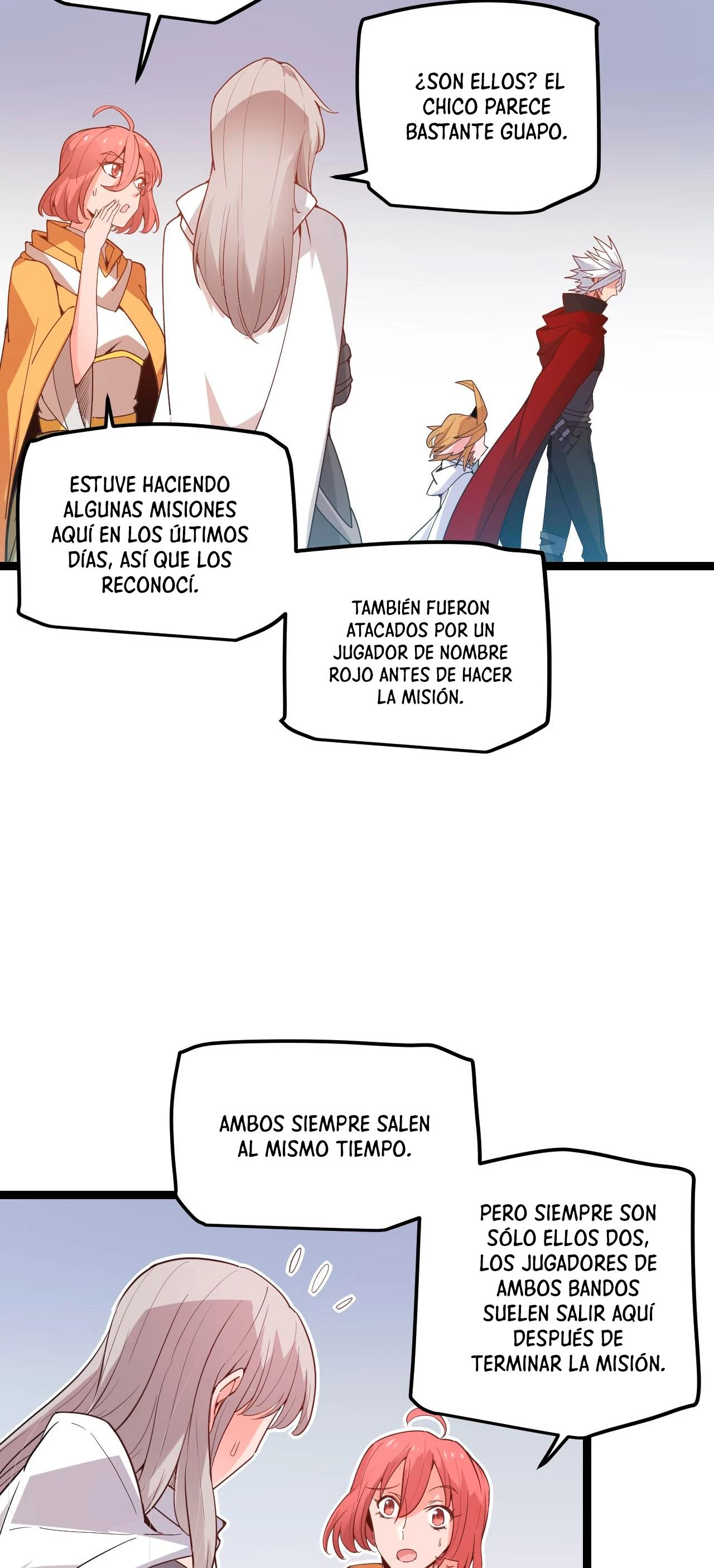 El juego del que vengo - Capítulo 42 - Página 8 - LectorTMOo