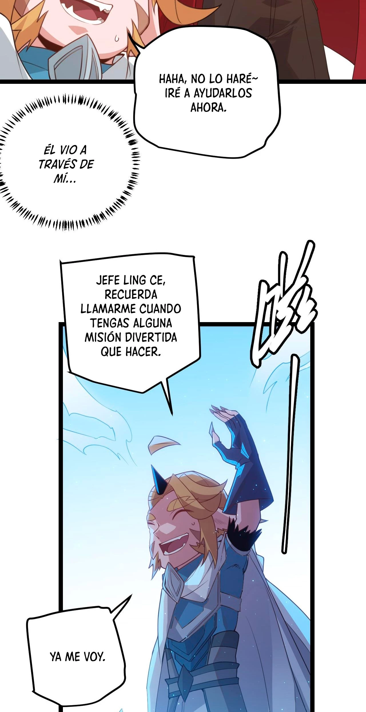 El juego del que vengo - Capítulo 42 - Página 13 - LectorTMOo