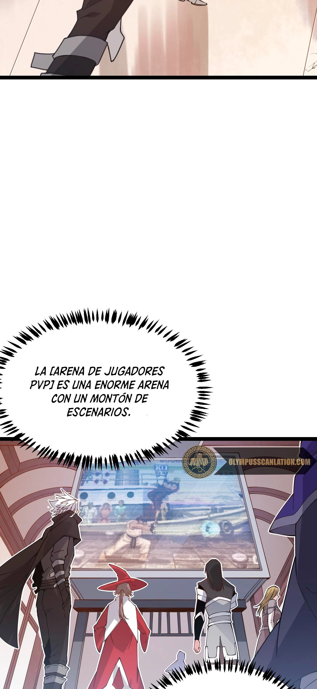 El juego del que vengo - Capítulo 42 - Página 19 - LectorTMOo