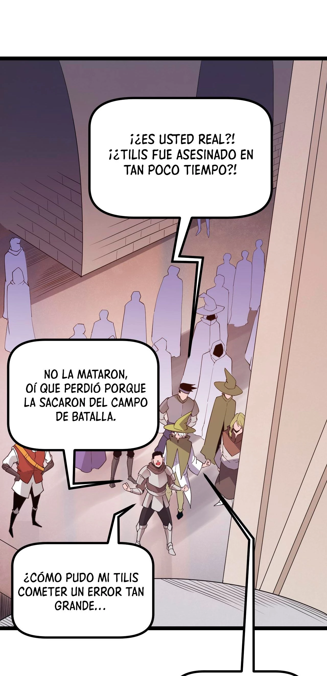 El juego del que vengo - Capítulo 43 - Página 6 - LectorTMOo