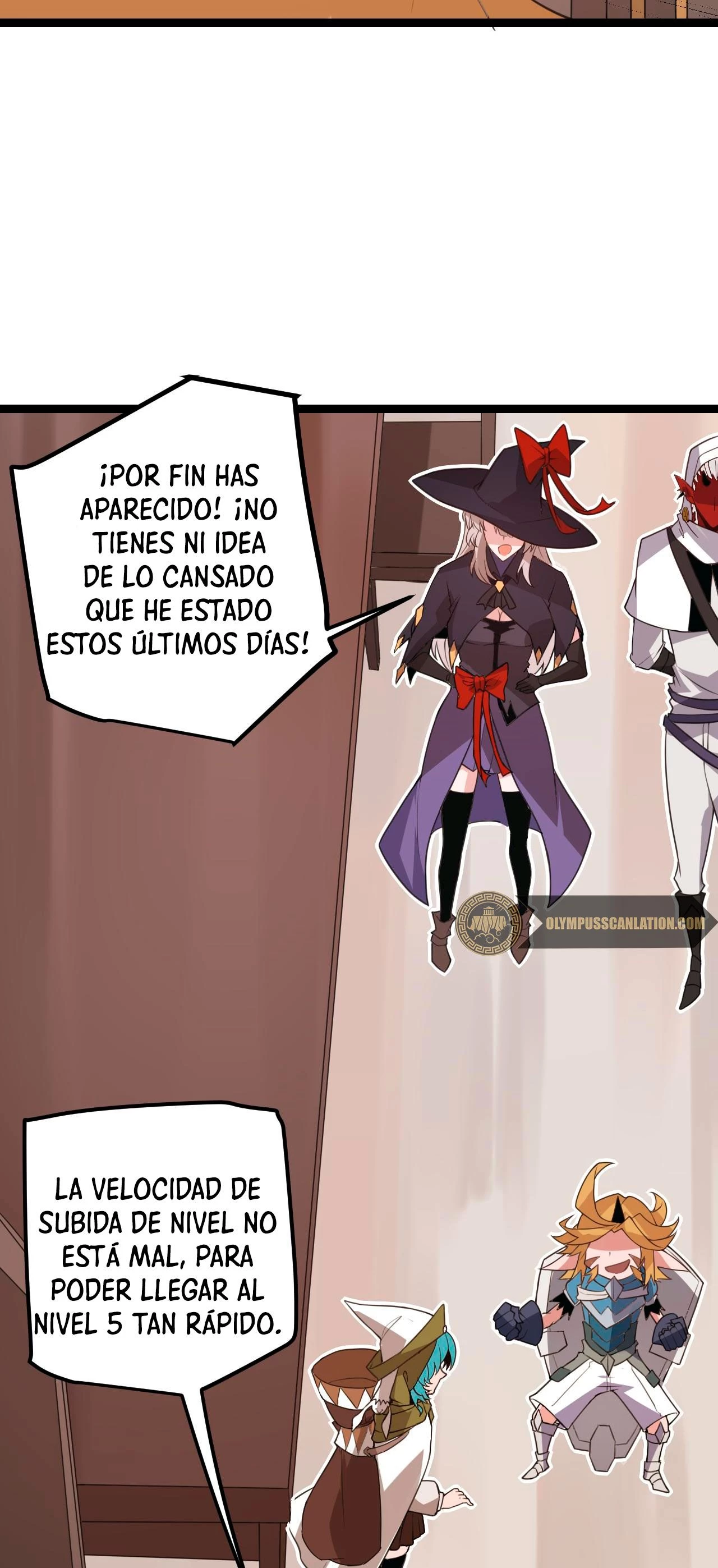 El juego del que vengo - Capítulo 44 - Página 31 - LectorTMOo
