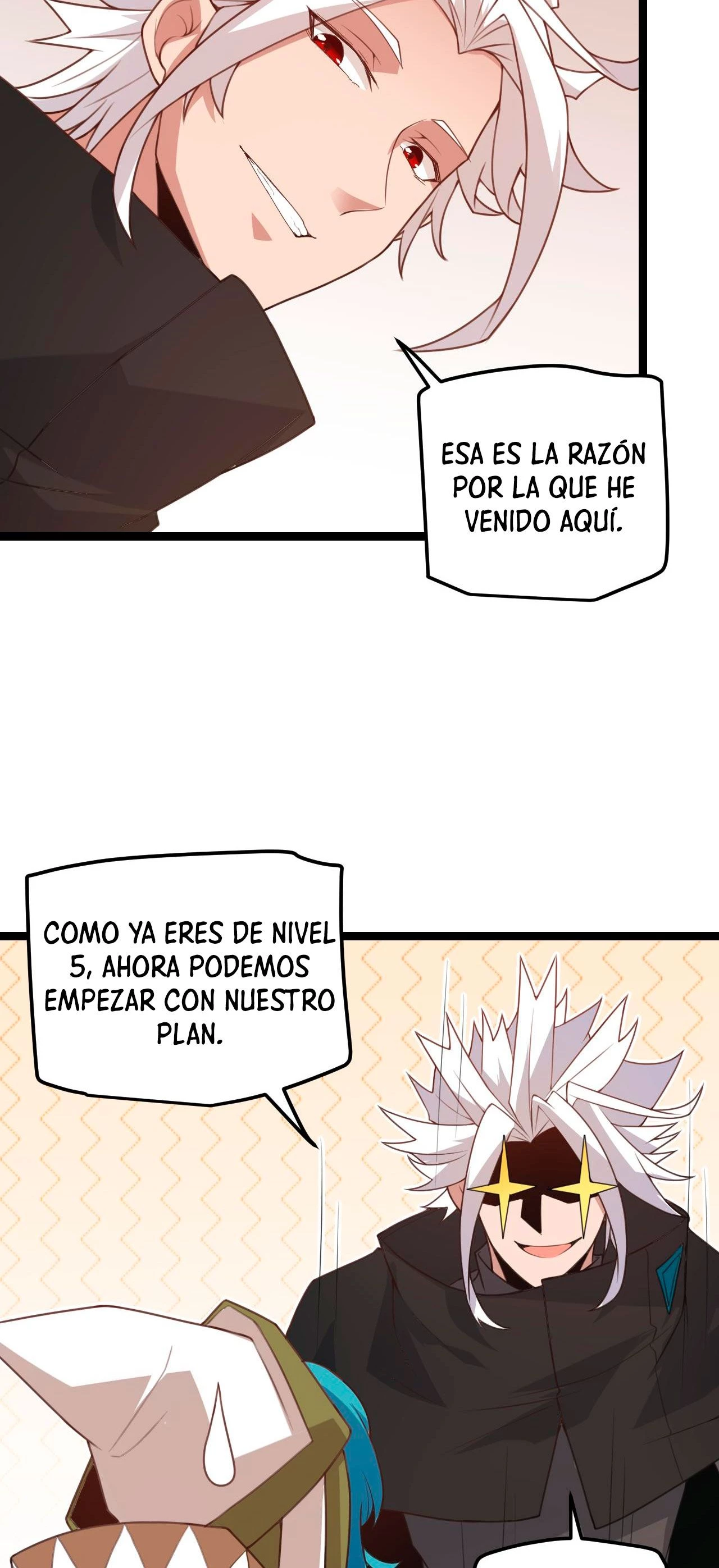 El juego del que vengo - Capítulo 44 - Página 34 - LectorTMOo
