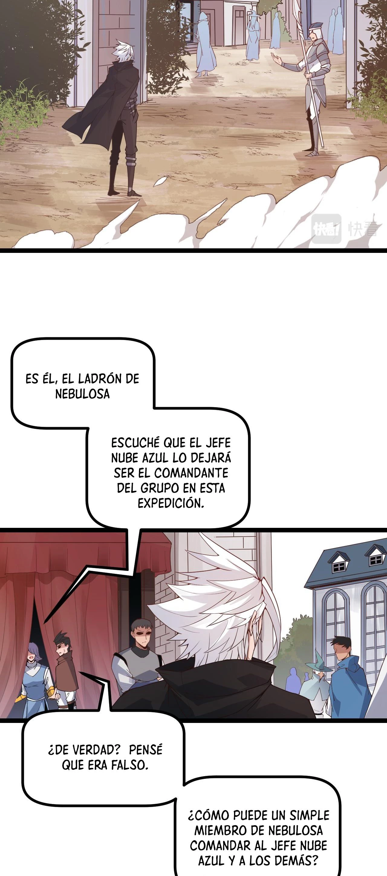 El juego del que vengo - Capítulo 45 - Página 7 - LectorTMOo