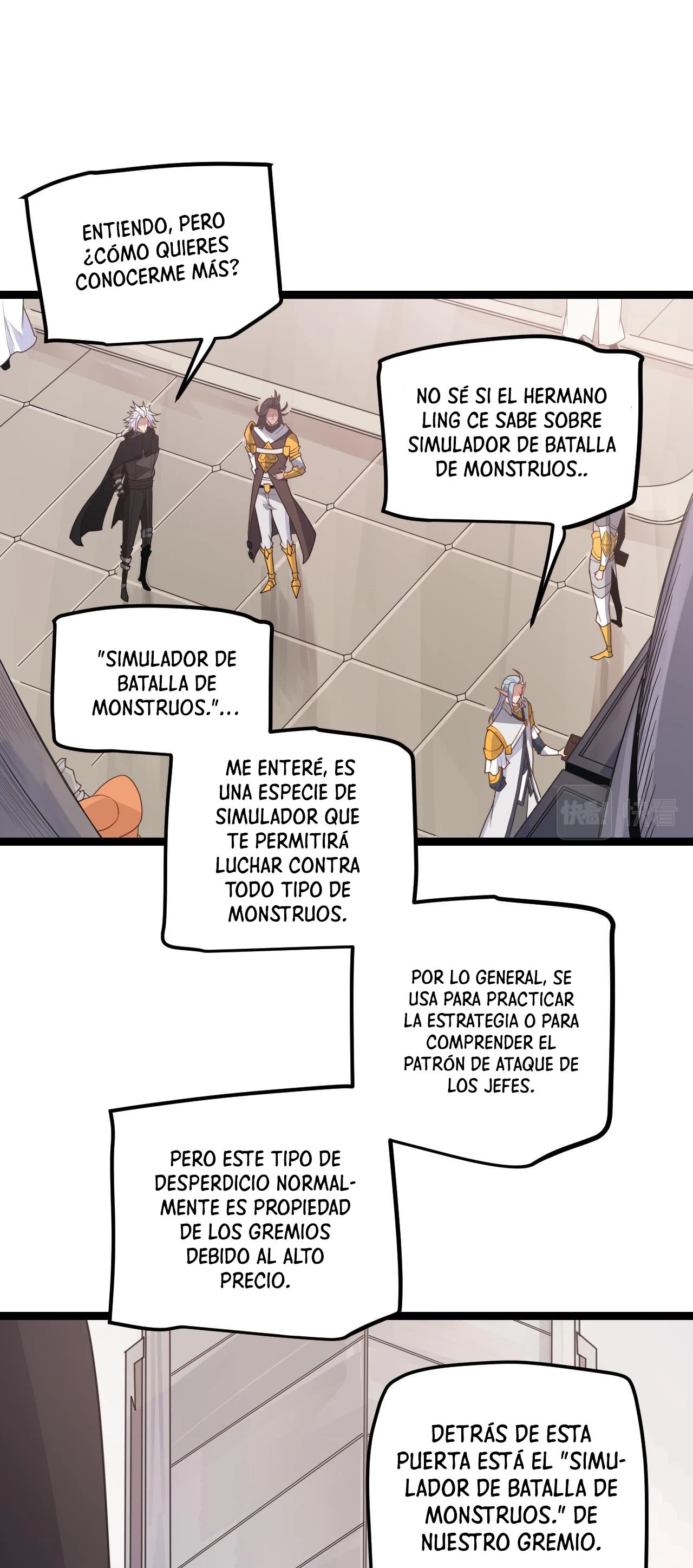 El juego del que vengo - Capítulo 45 - Página 17 - LectorTMOo