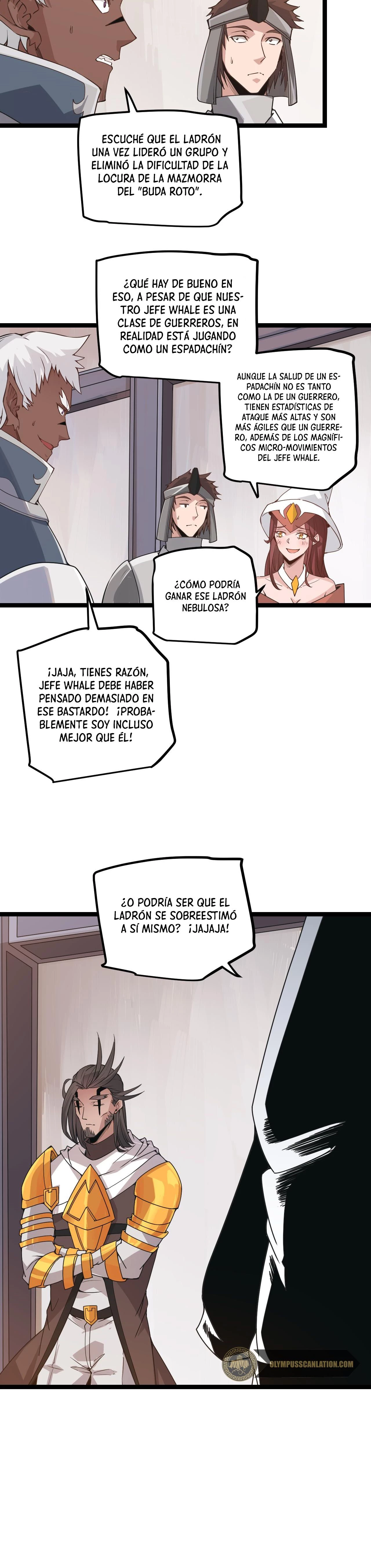 El juego del que vengo - Capítulo 45 - Página 27 - LectorTMOo
