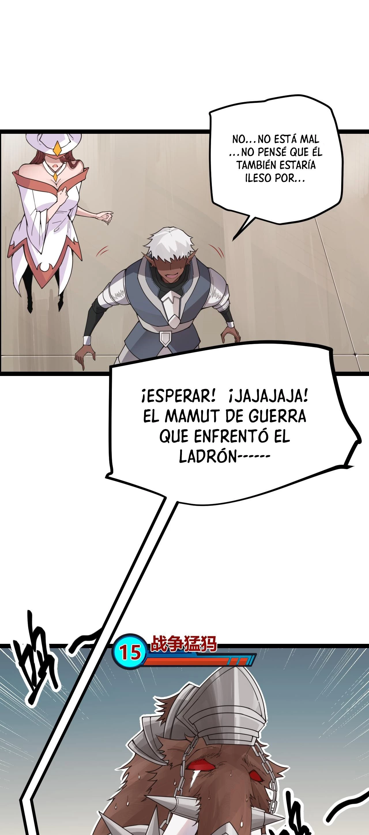 El juego del que vengo - Capítulo 45 - Página 34 - LectorTMOo