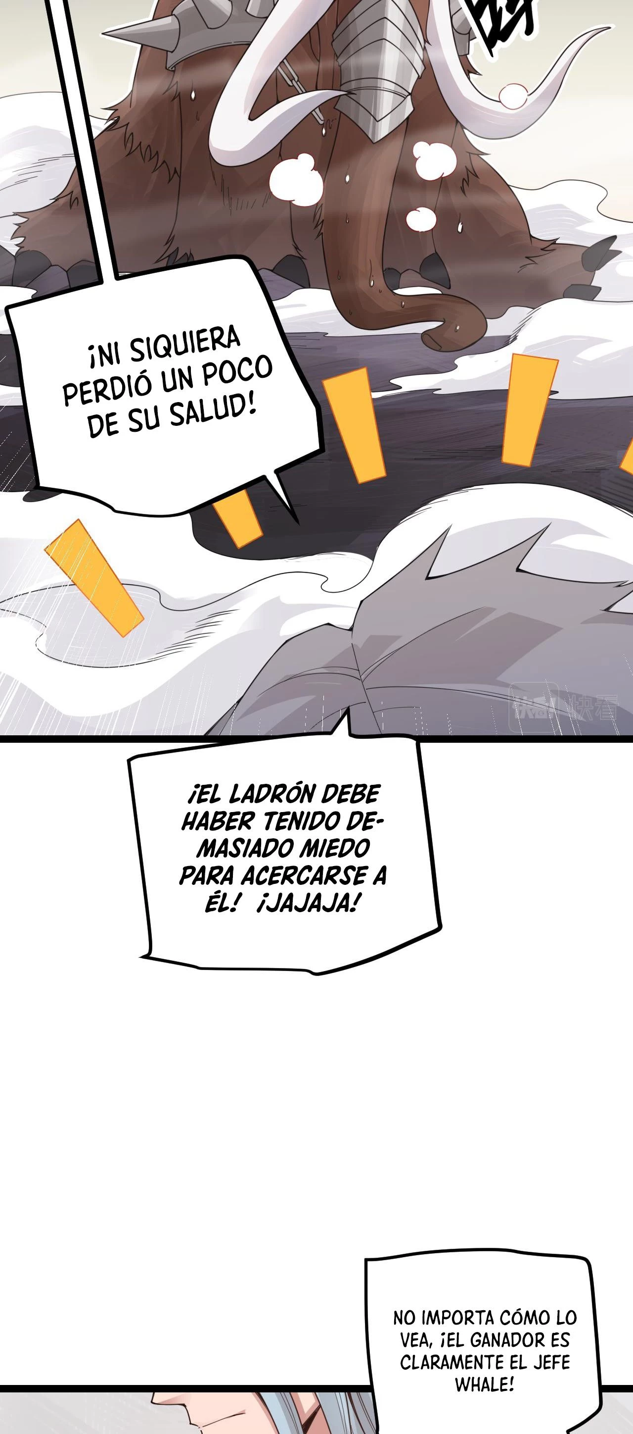 El juego del que vengo - Capítulo 45 - Página 35 - LectorTMOo