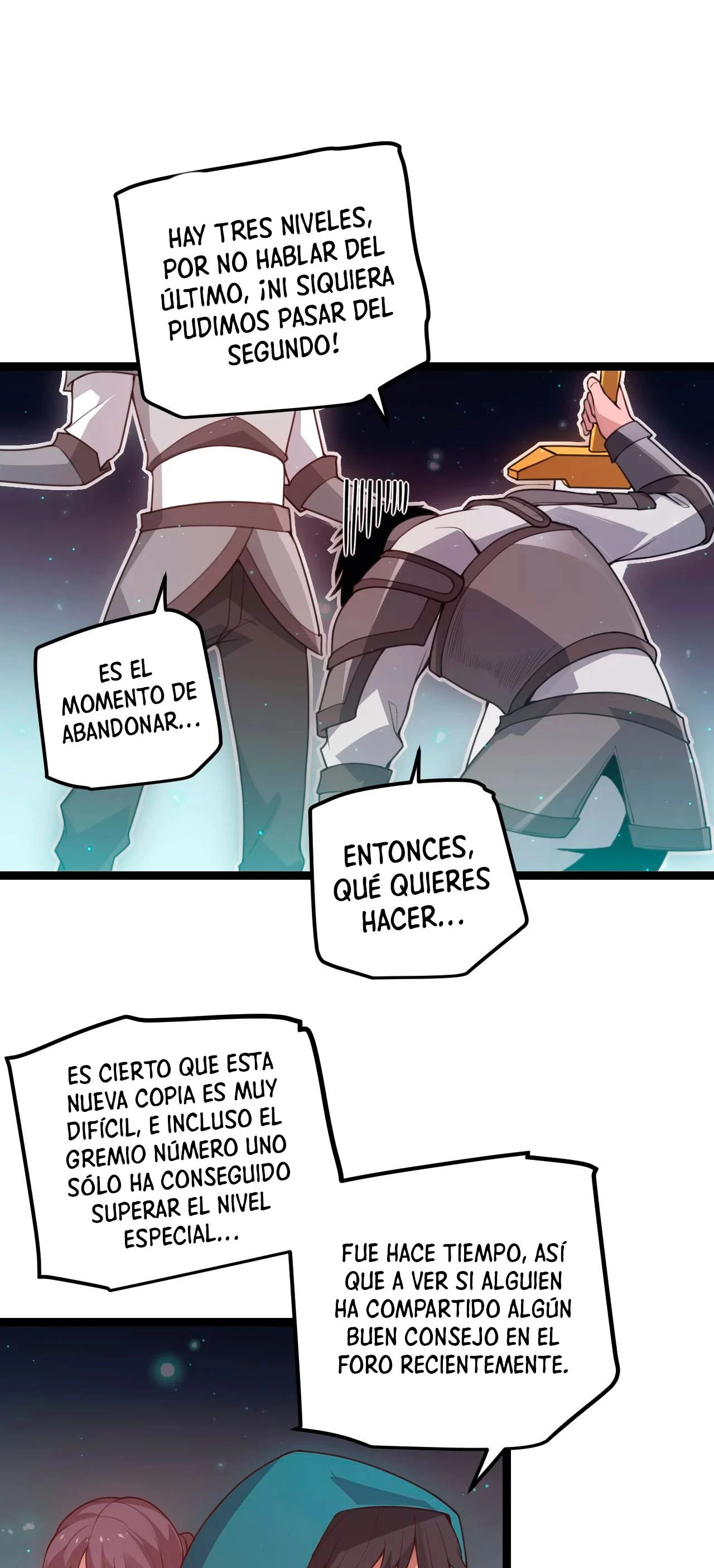 El juego del que vengo - Capítulo 46 - Página 9 - LectorTMOo