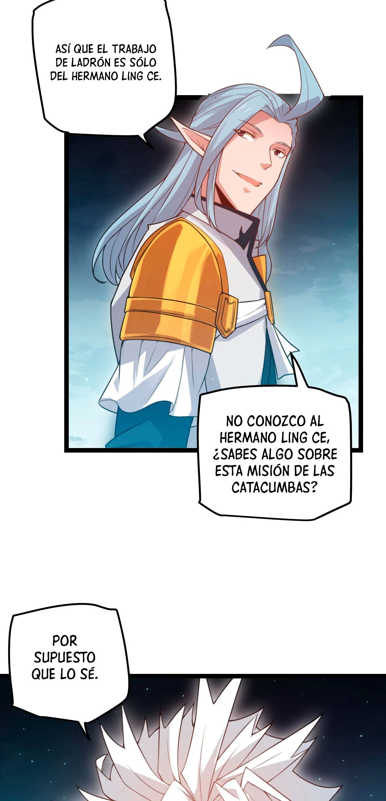 El juego del que vengo - Capítulo 46 - Página 21 - LectorTMOo