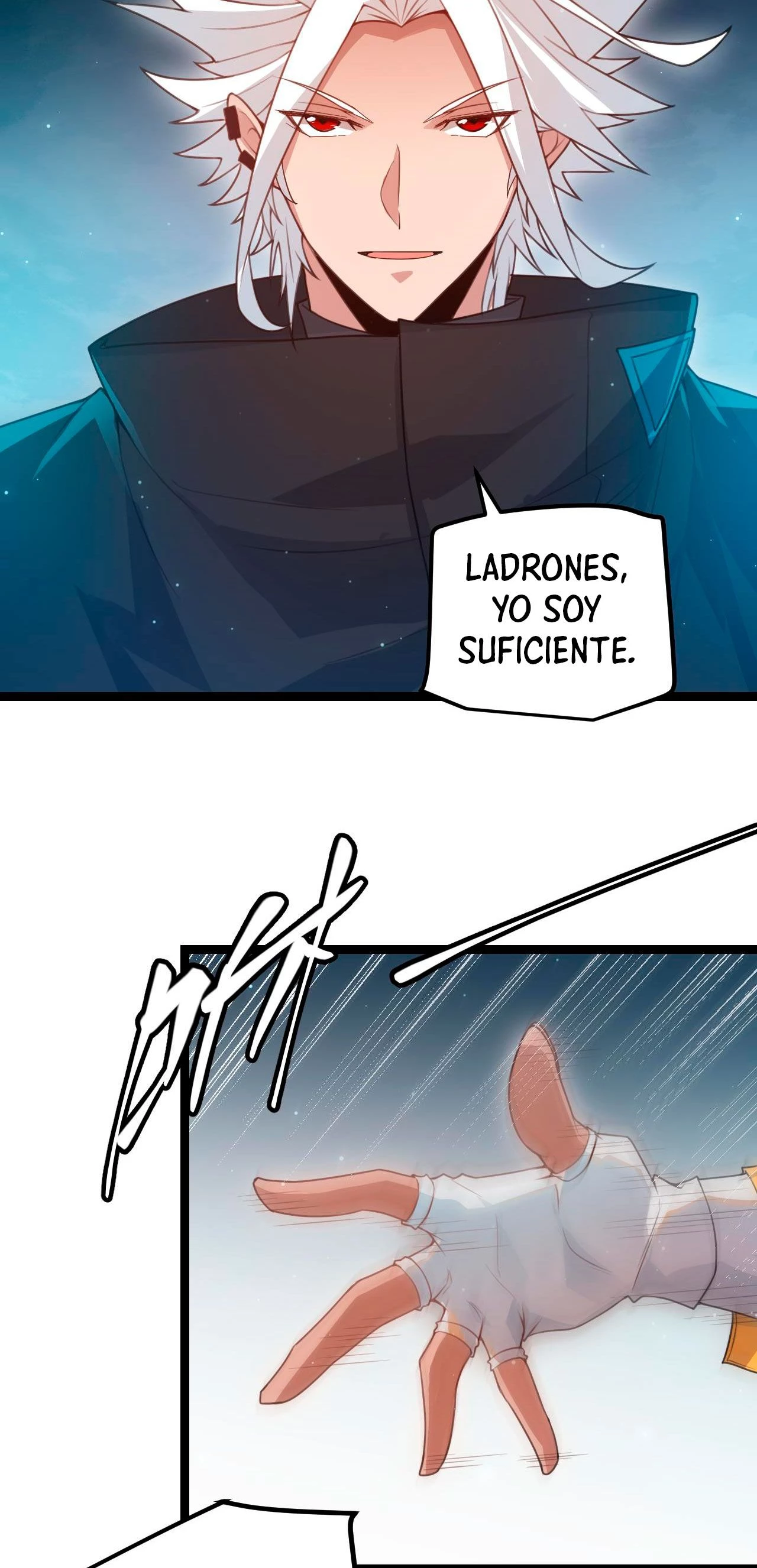 El juego del que vengo - Capítulo 46 - Página 22 - LectorTMOo