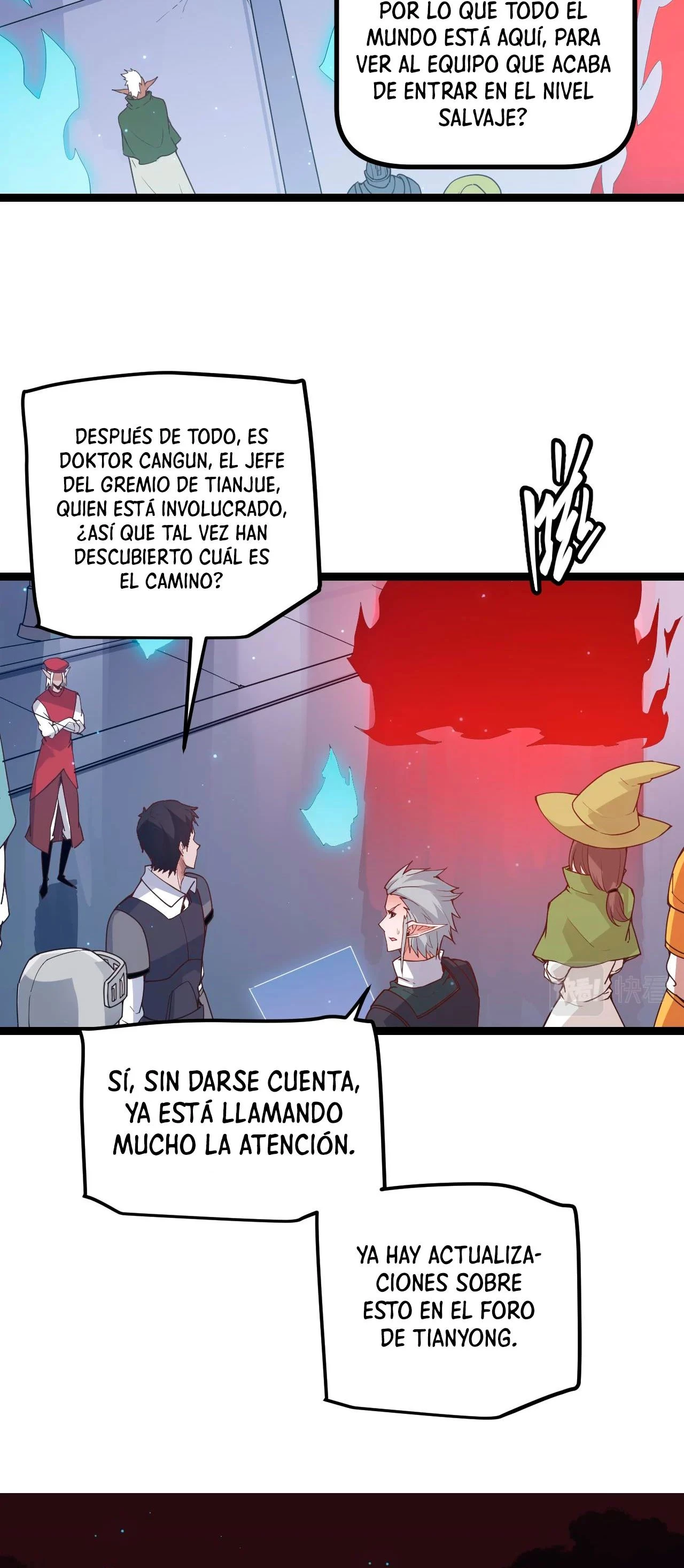El juego del que vengo - Capítulo 47 - Página 8 - LectorTMOo