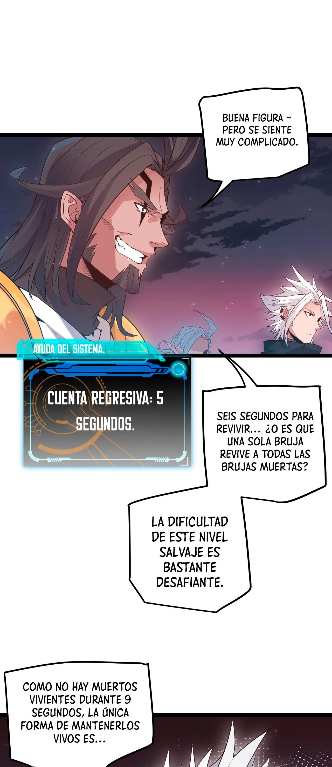 El juego del que vengo - Capítulo 47 - Página 15 - LectorTMOo