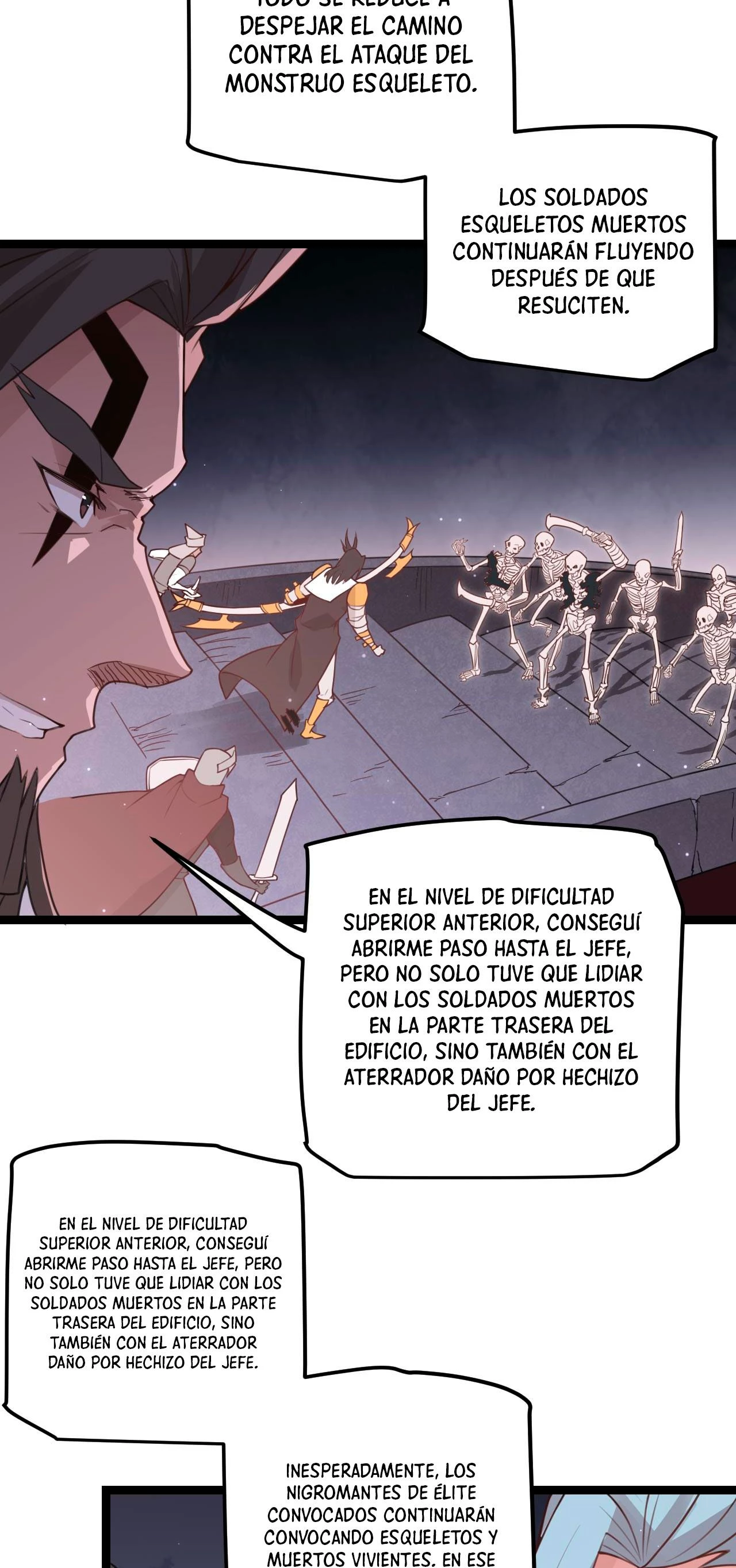 El juego del que vengo - Capítulo 48 - Página 19 - LectorTMOo