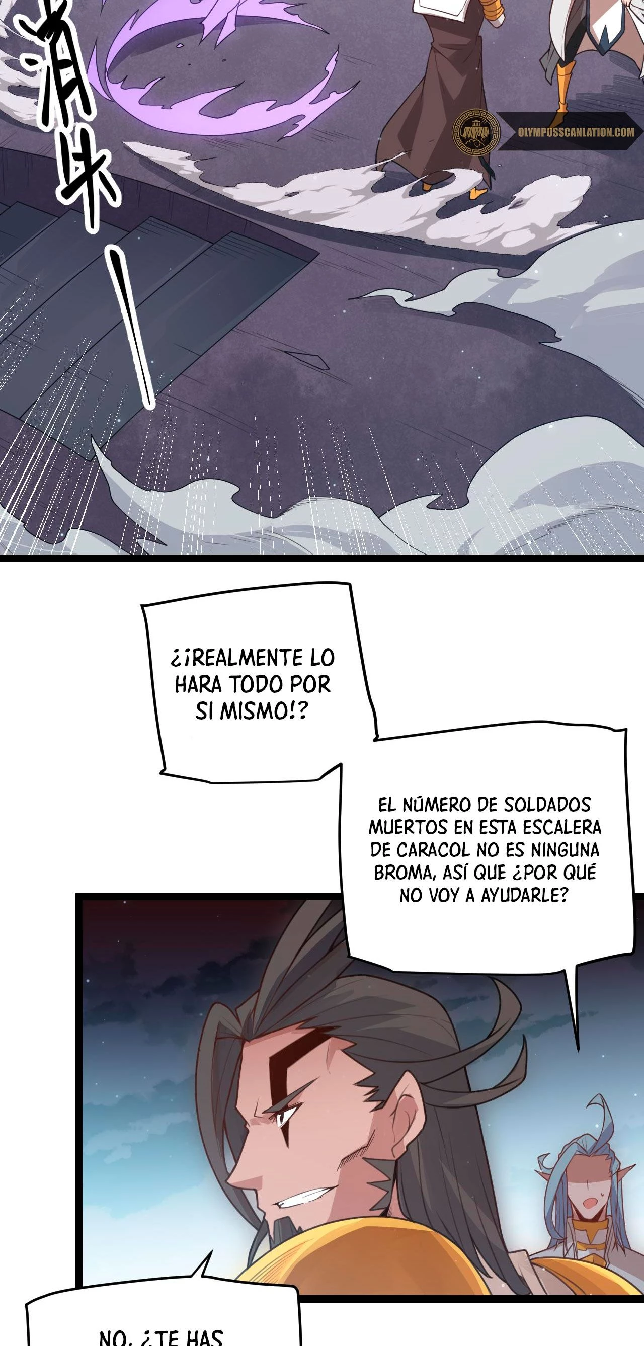 El juego del que vengo - Capítulo 48 - Página 31 - LectorTMOo