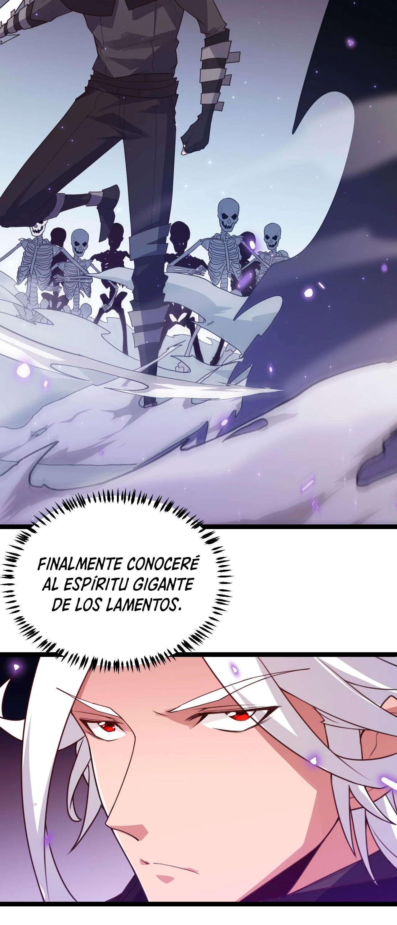 El juego del que vengo - Capítulo 48 - Página 58 - LectorTMOo