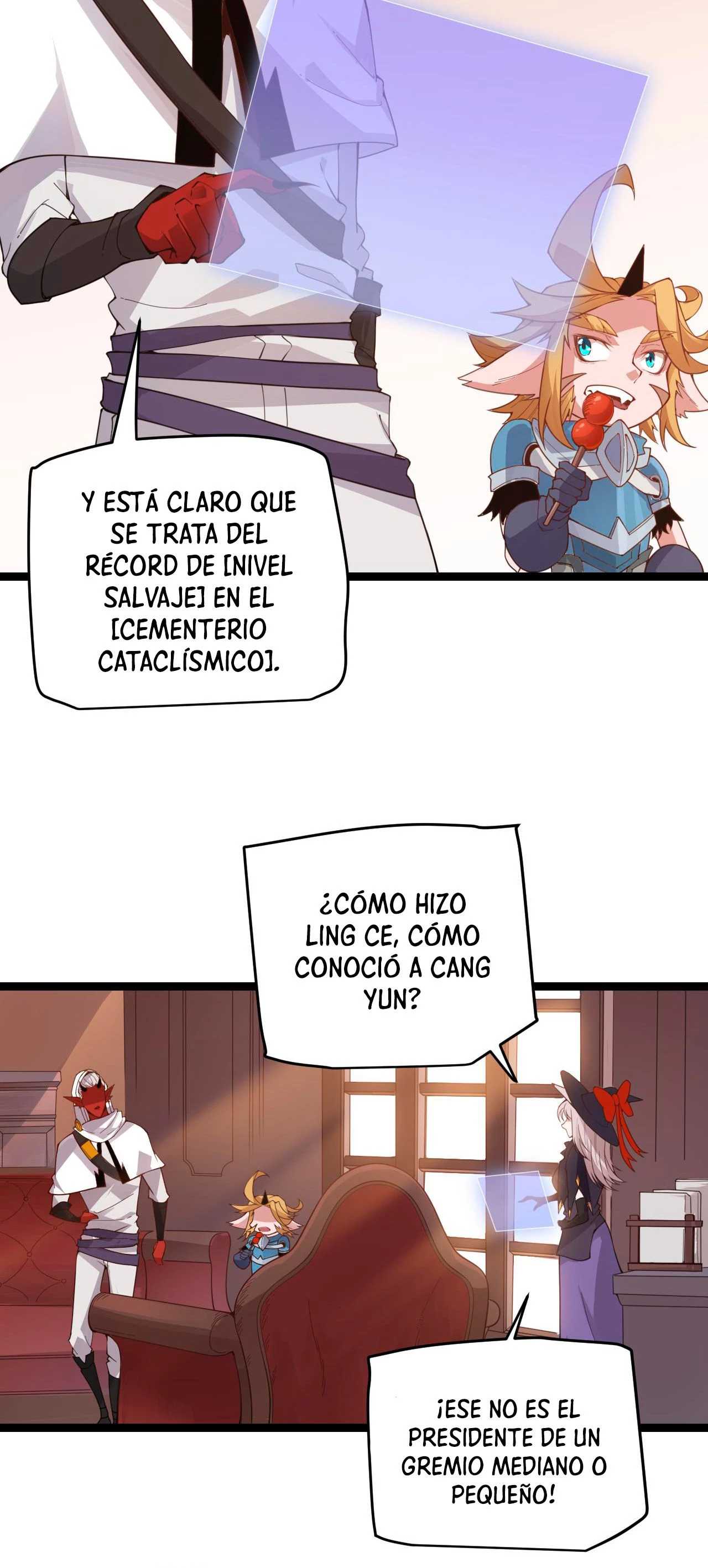 El juego del que vengo - Capítulo 49 - Página 10 - LectorTMOo