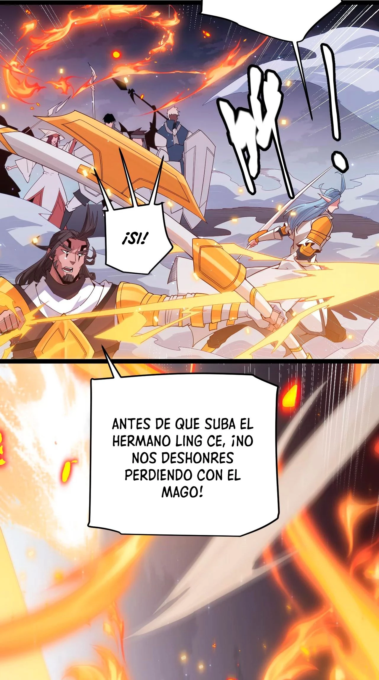 El juego del que vengo - Capítulo 49 - Página 33 - LectorTMOo