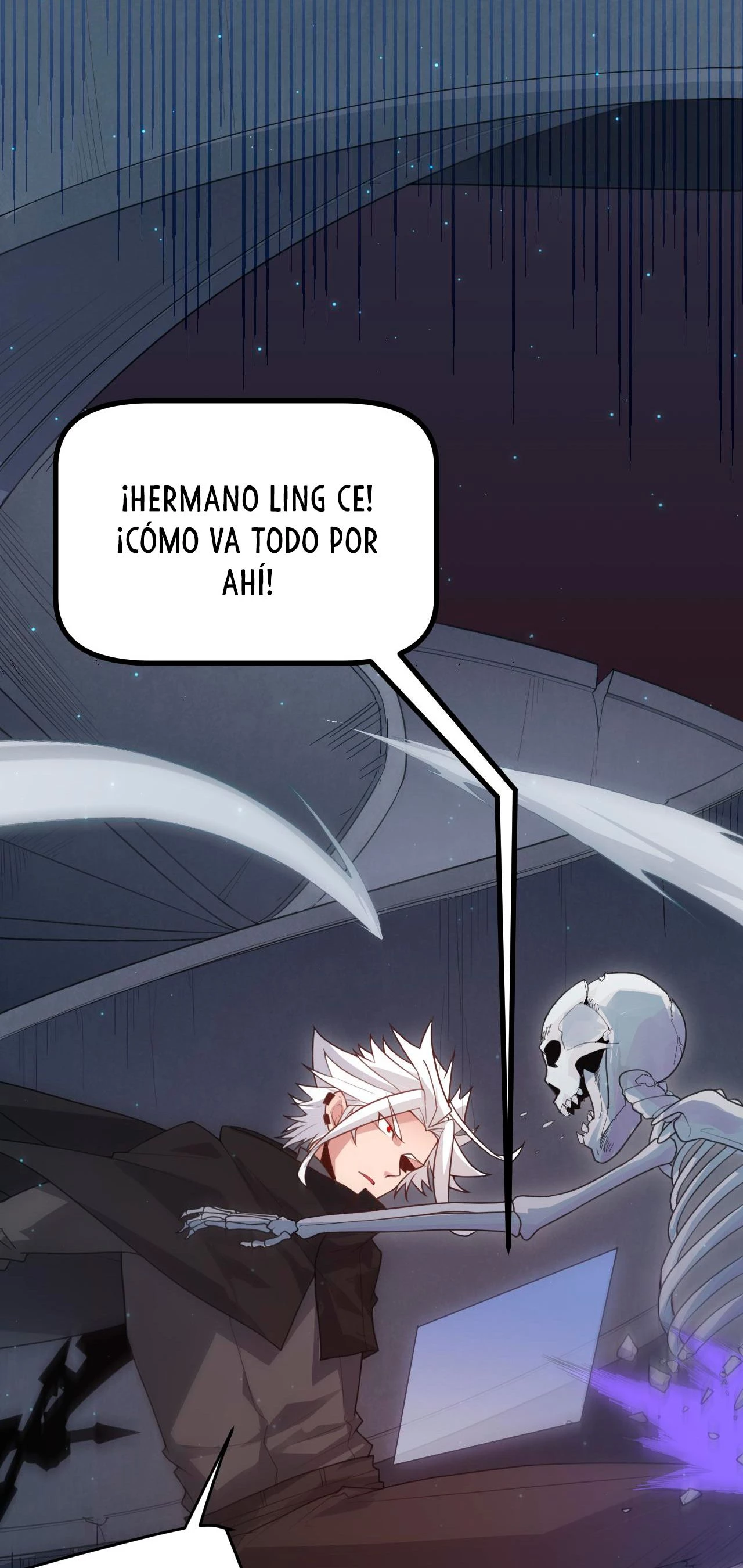 El juego del que vengo - Capítulo 49 - Página 50 - LectorTMOo