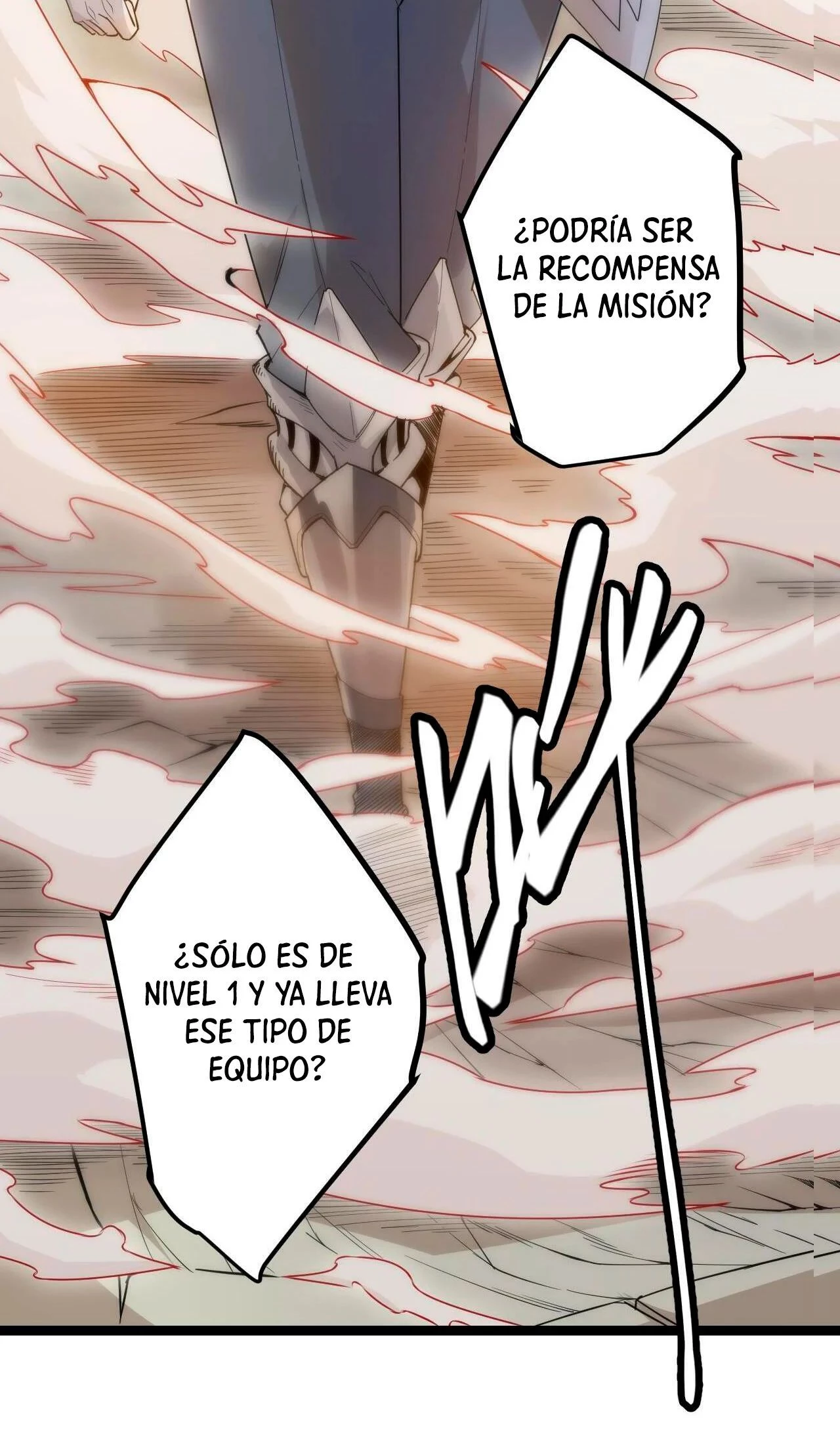 El juego del que vengo capítulo 5 página 9