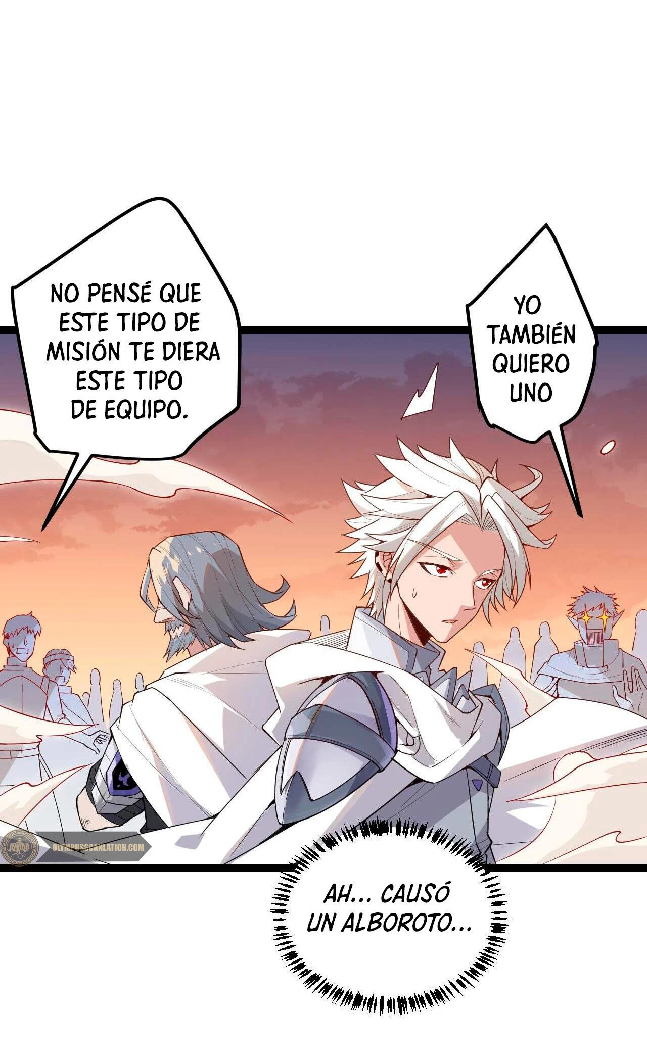 El juego del que vengo capítulo 5 página 10