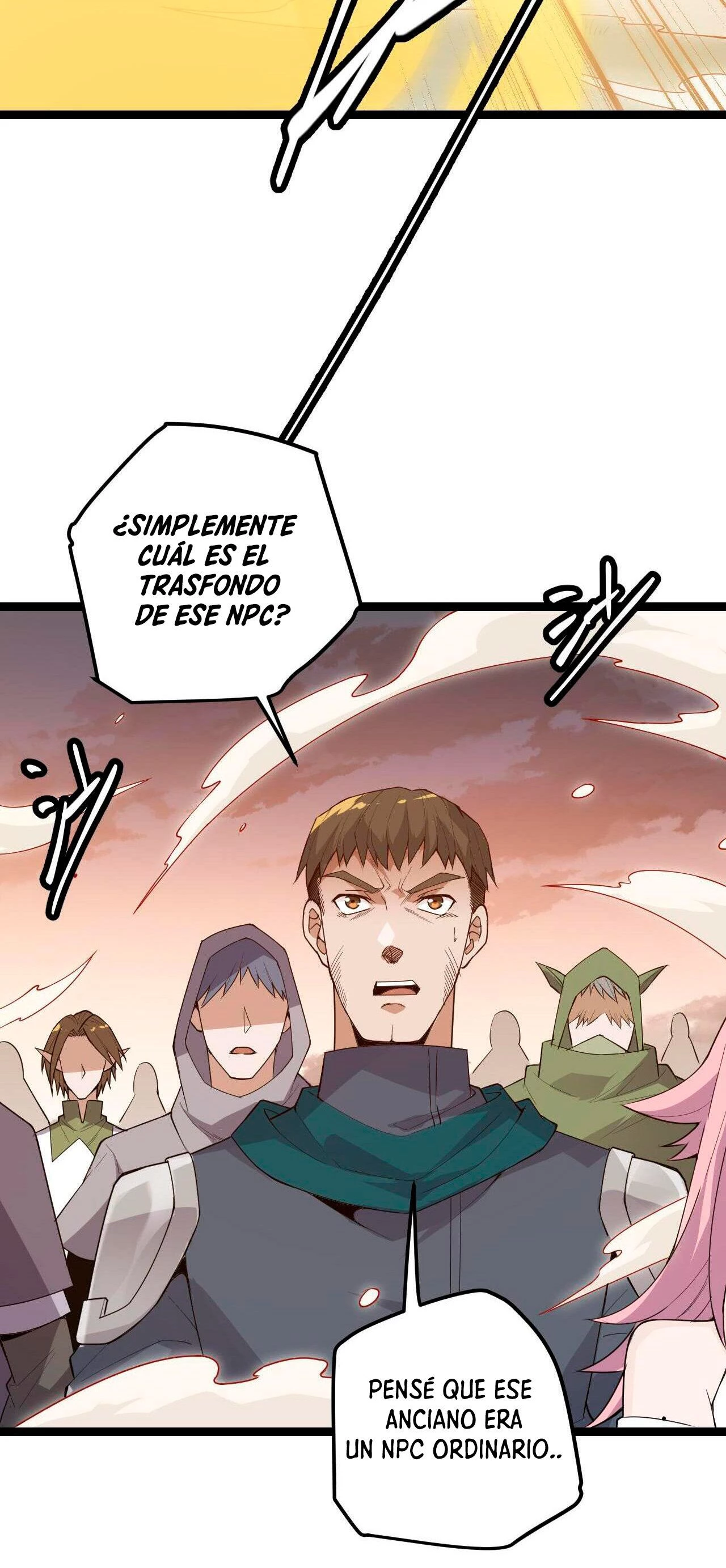 El juego del que vengo capítulo 5 página 17