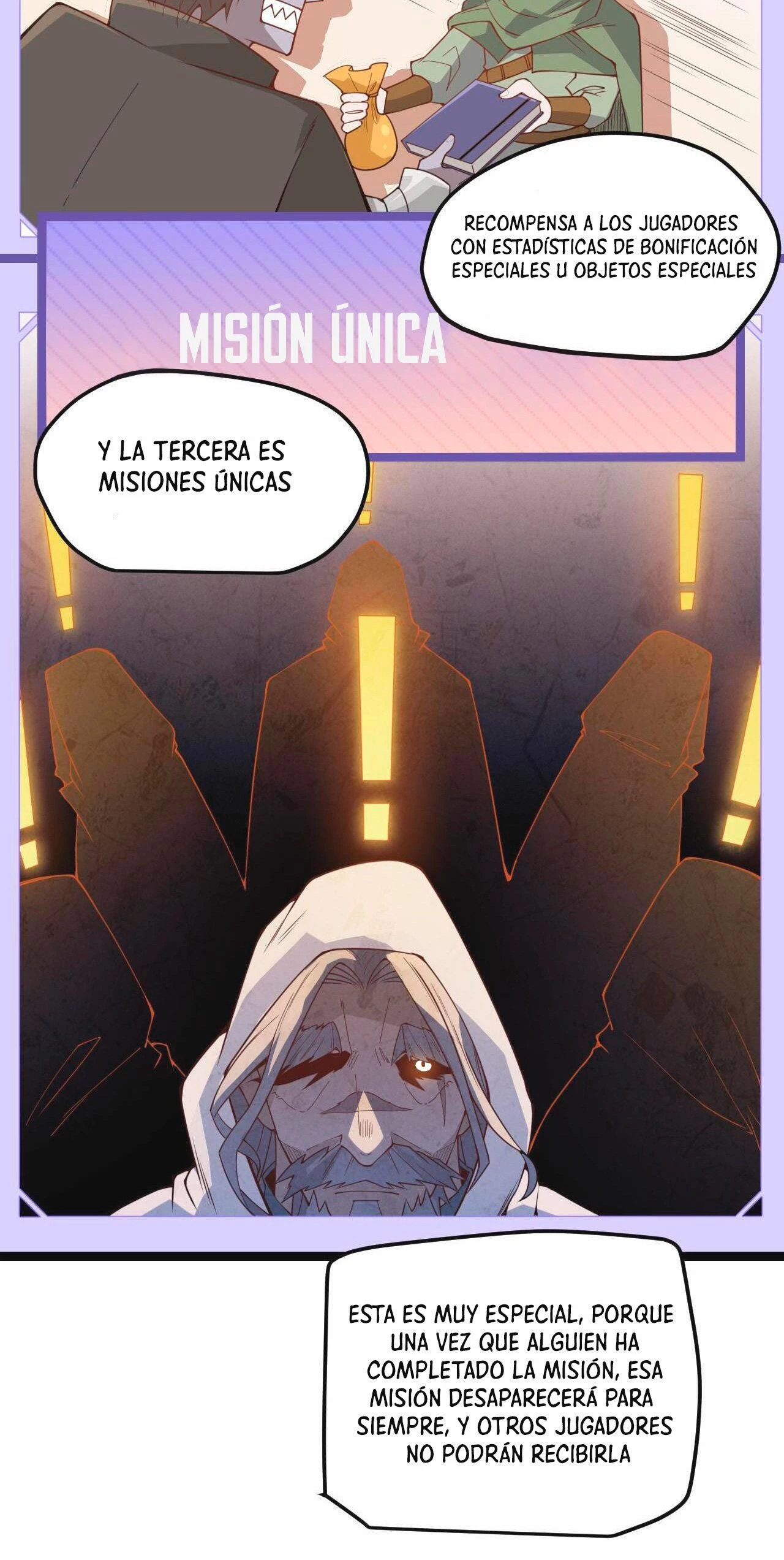 El juego del que vengo capítulo 5 página 21