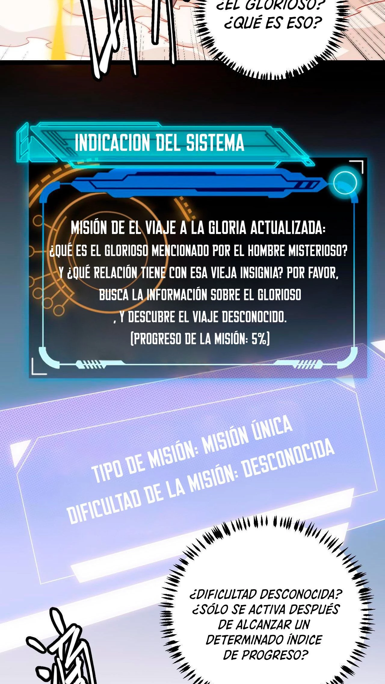 El juego del que vengo capítulo 5 página 28