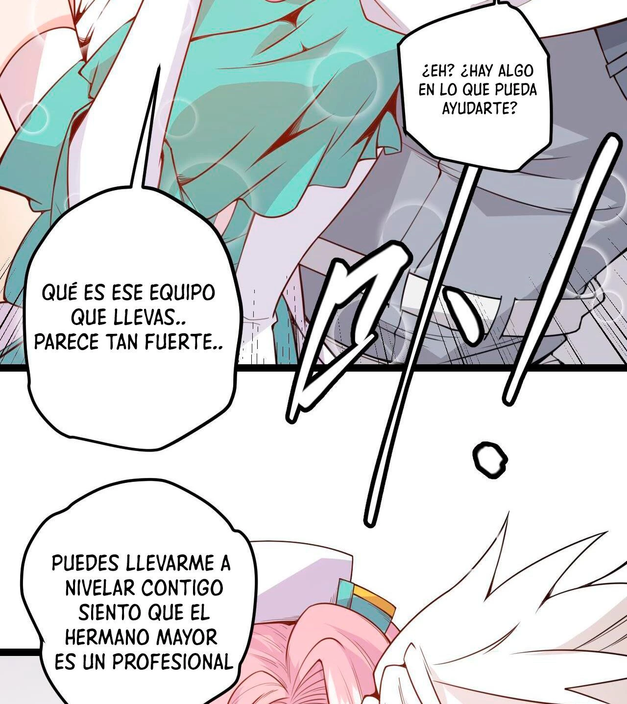 El juego del que vengo capítulo 5 página 32
