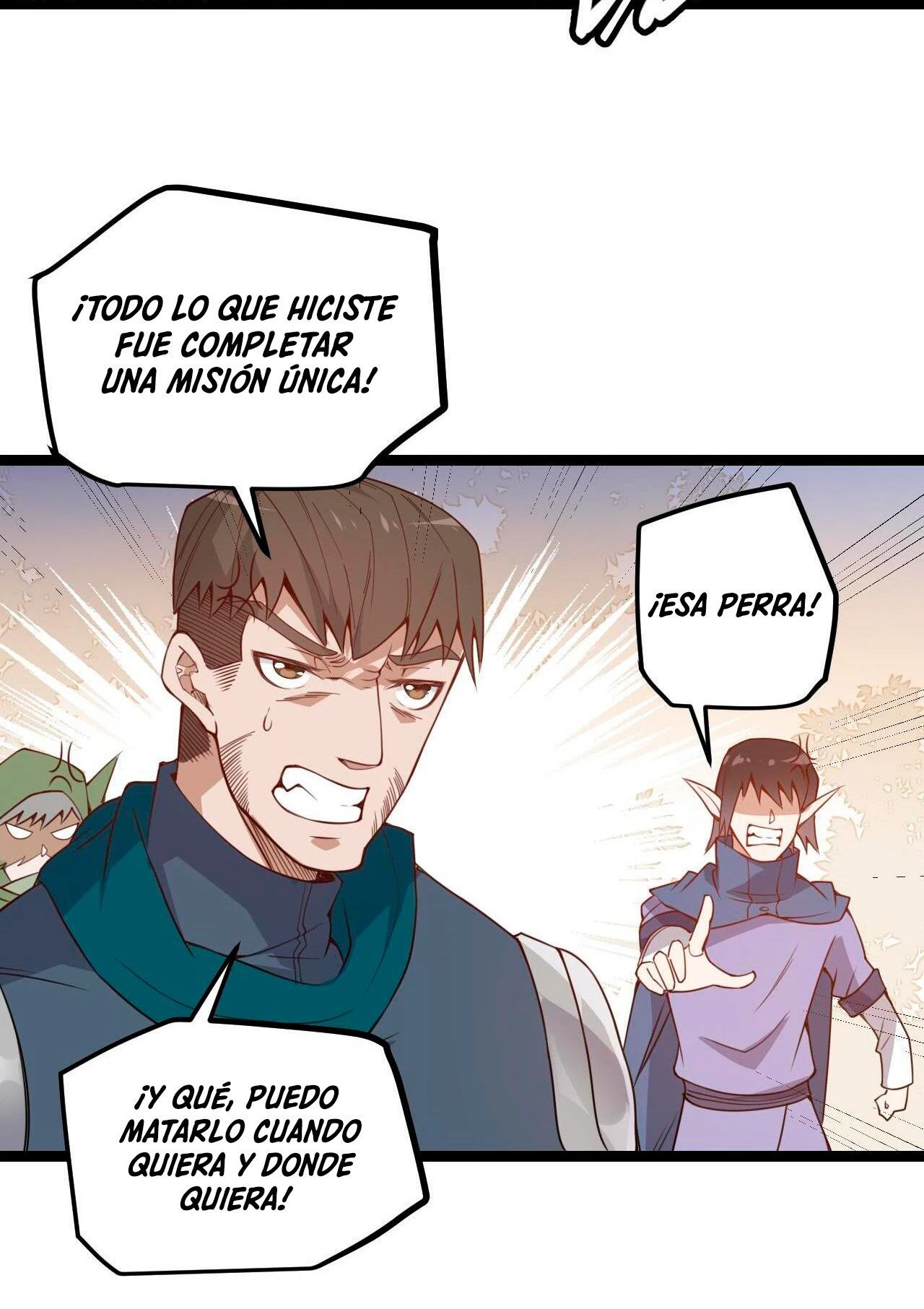El juego del que vengo capítulo 5 página 35
