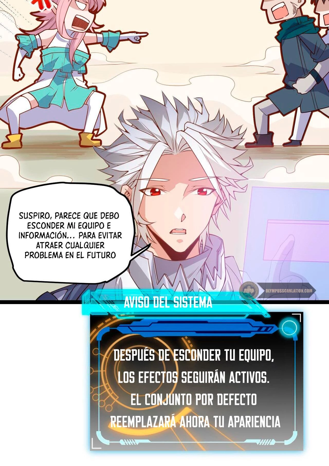 El juego del que vengo capítulo 5 página 37