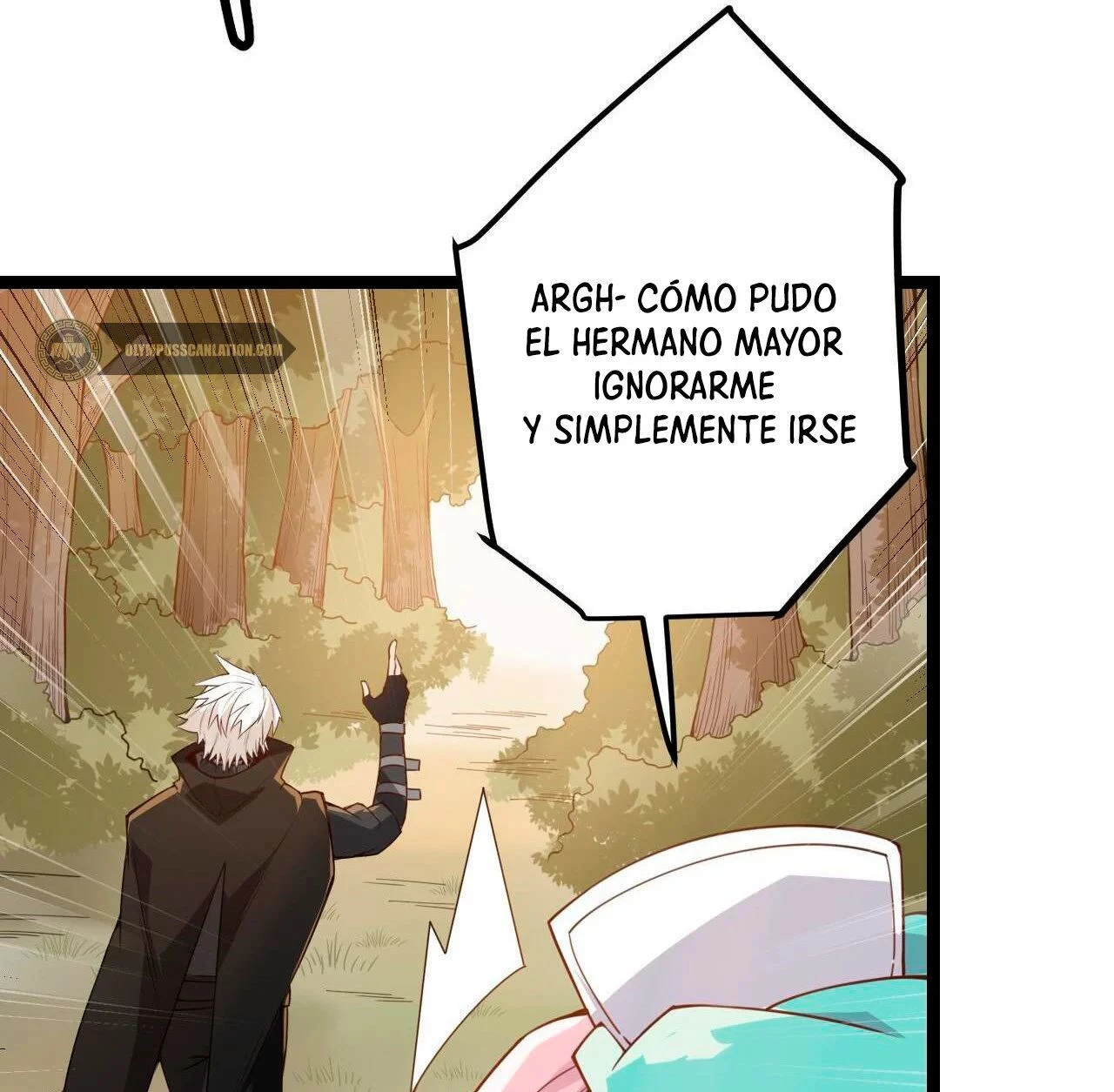 El juego del que vengo capítulo 5 página 40