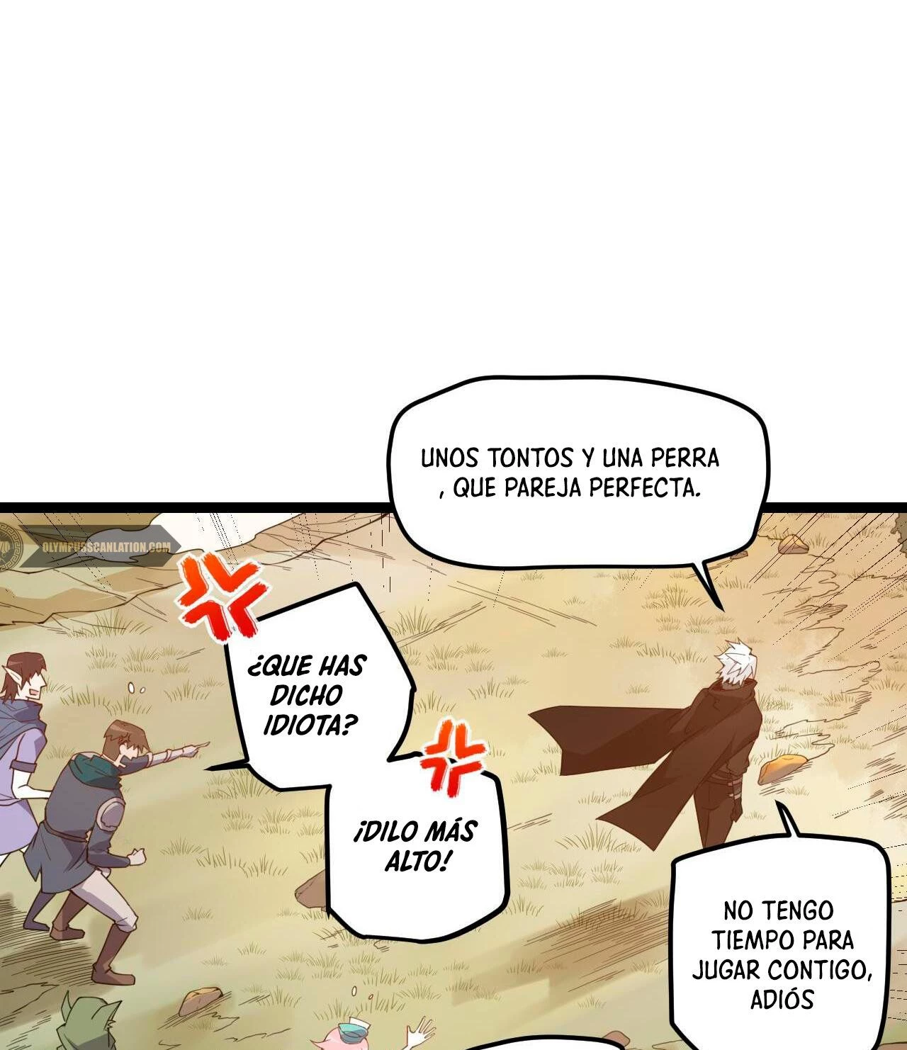 El juego del que vengo capítulo 5 página 46