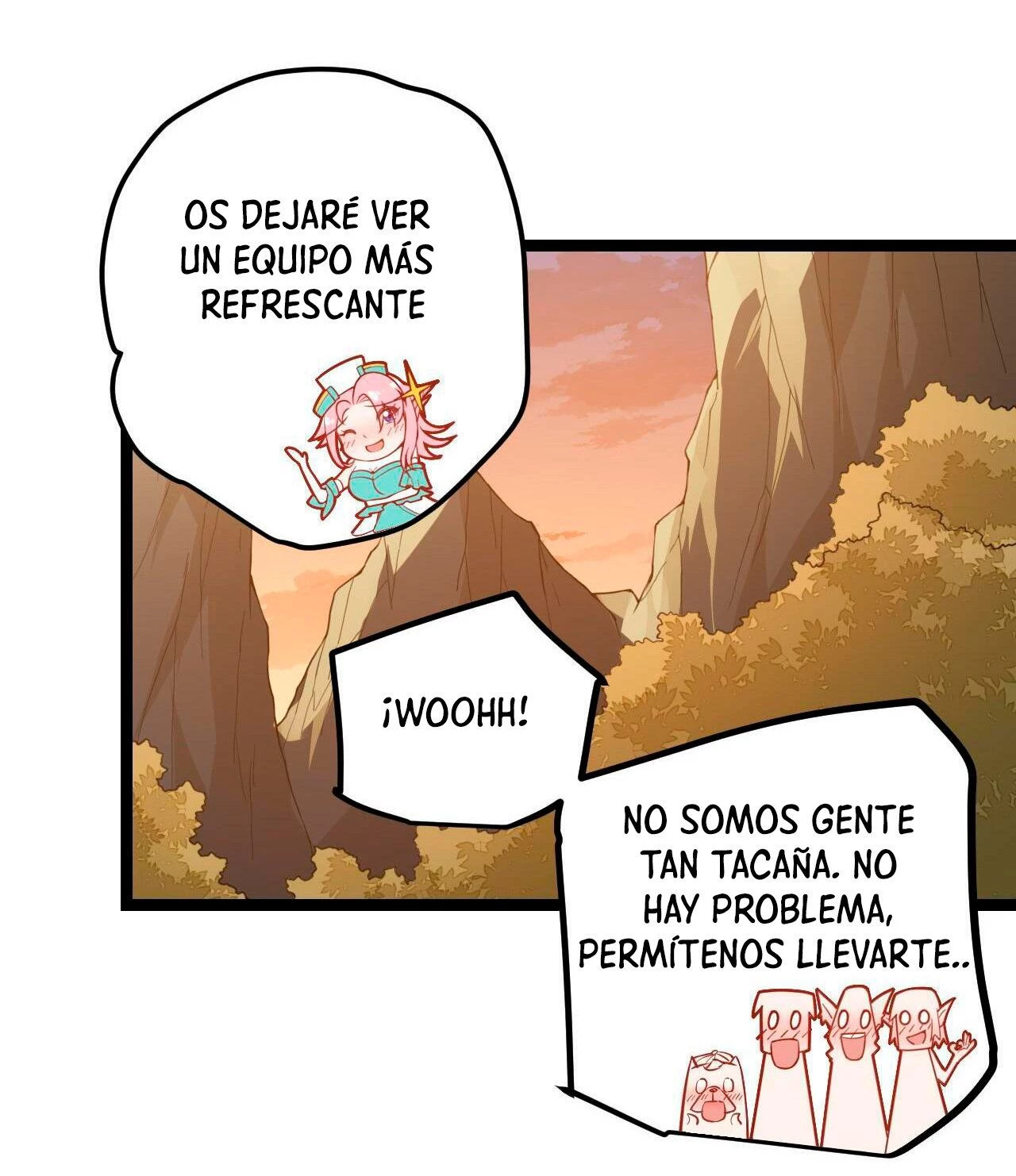 El juego del que vengo capítulo 5 página 49