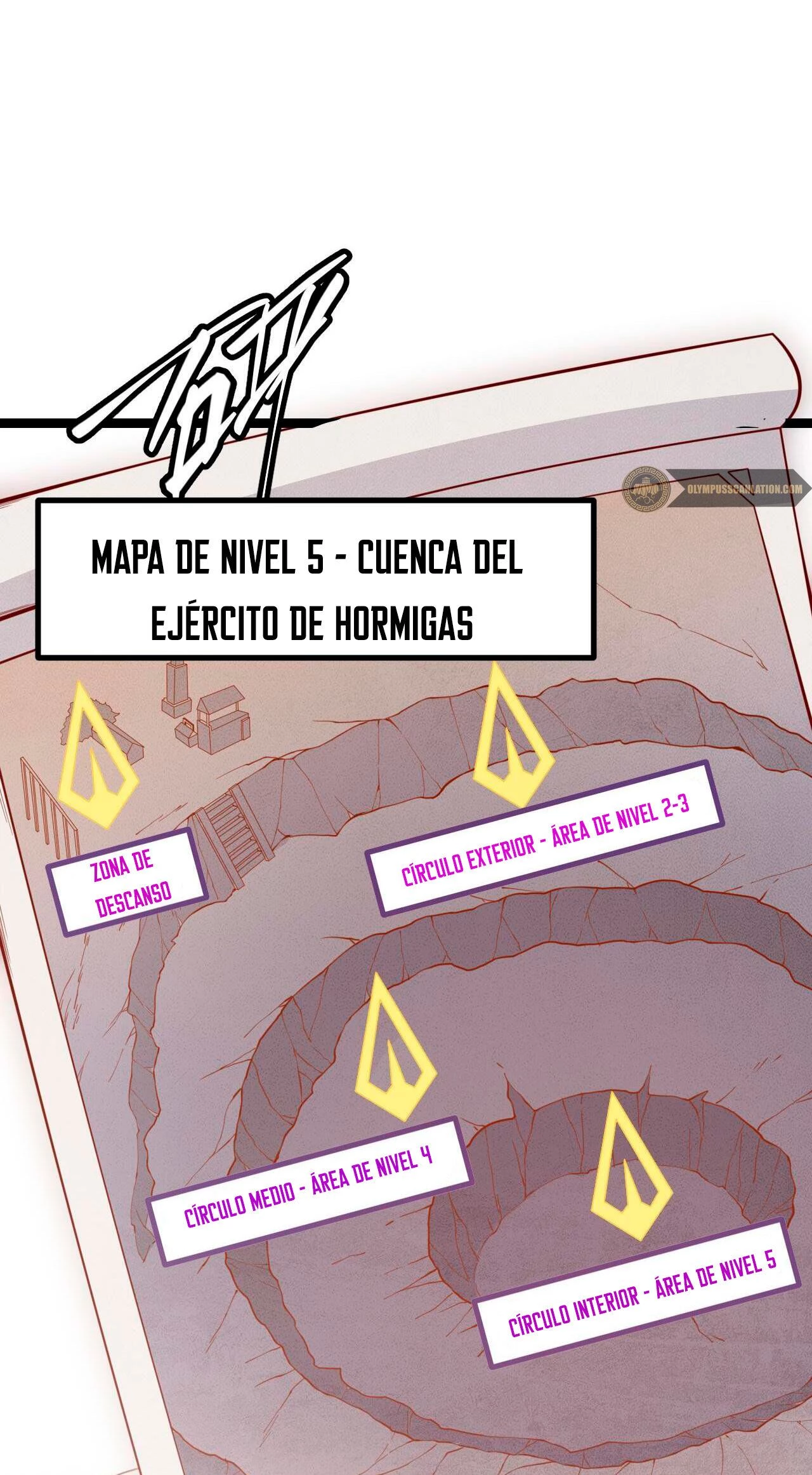 El juego del que vengo capítulo 5 página 50
