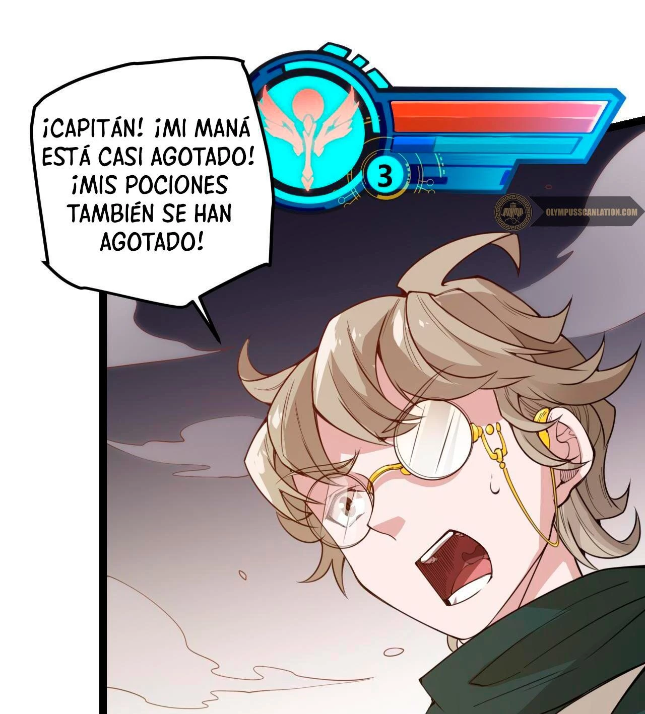 El juego del que vengo capítulo 5 página 54