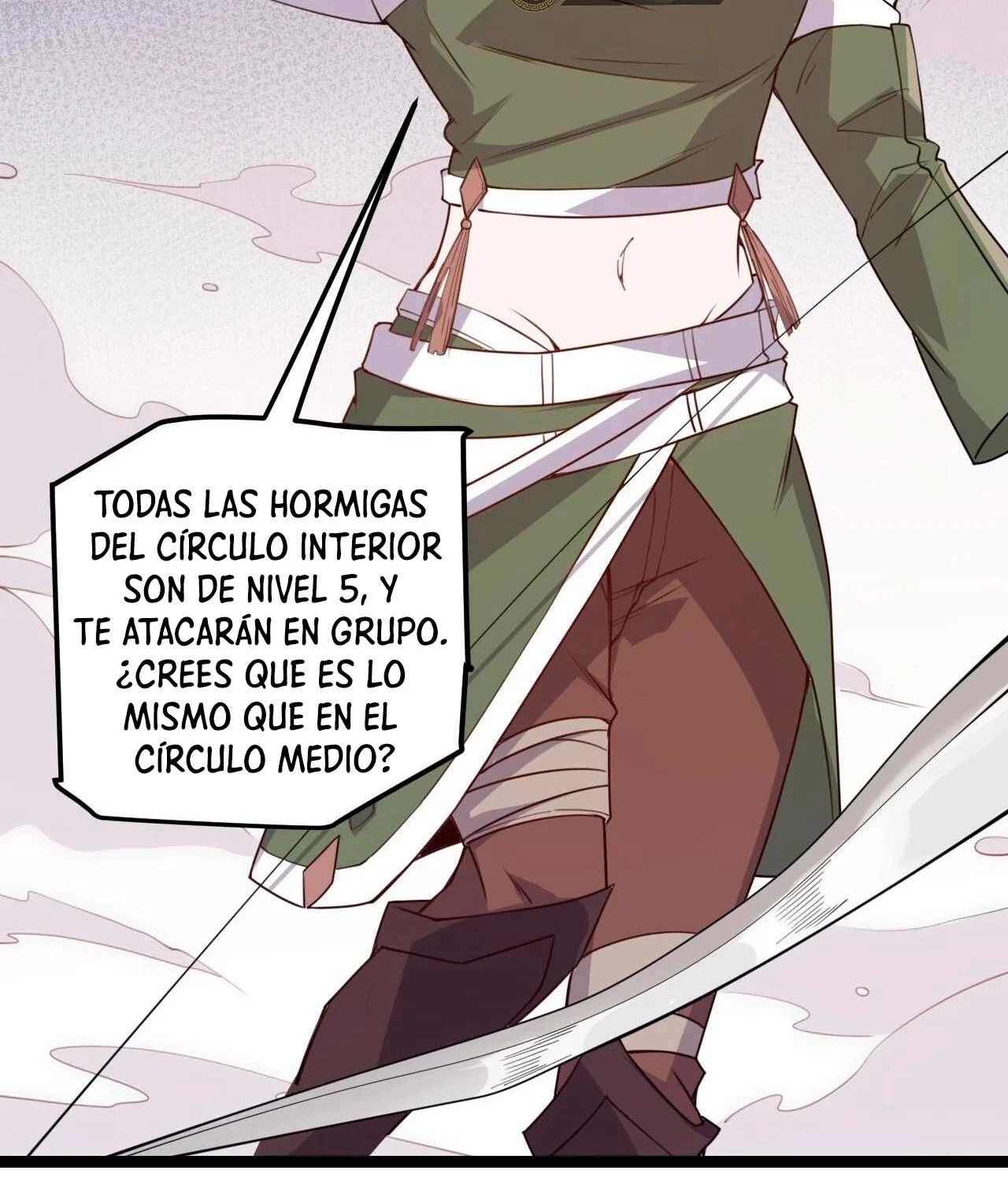 El juego del que vengo capítulo 5 página 65