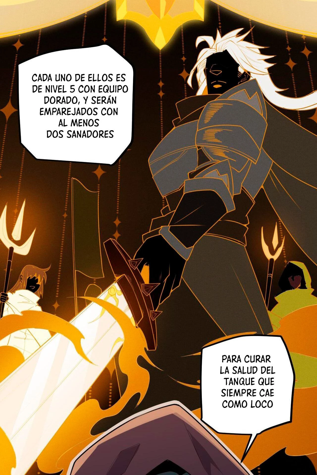 El juego del que vengo capítulo 5 página 68
