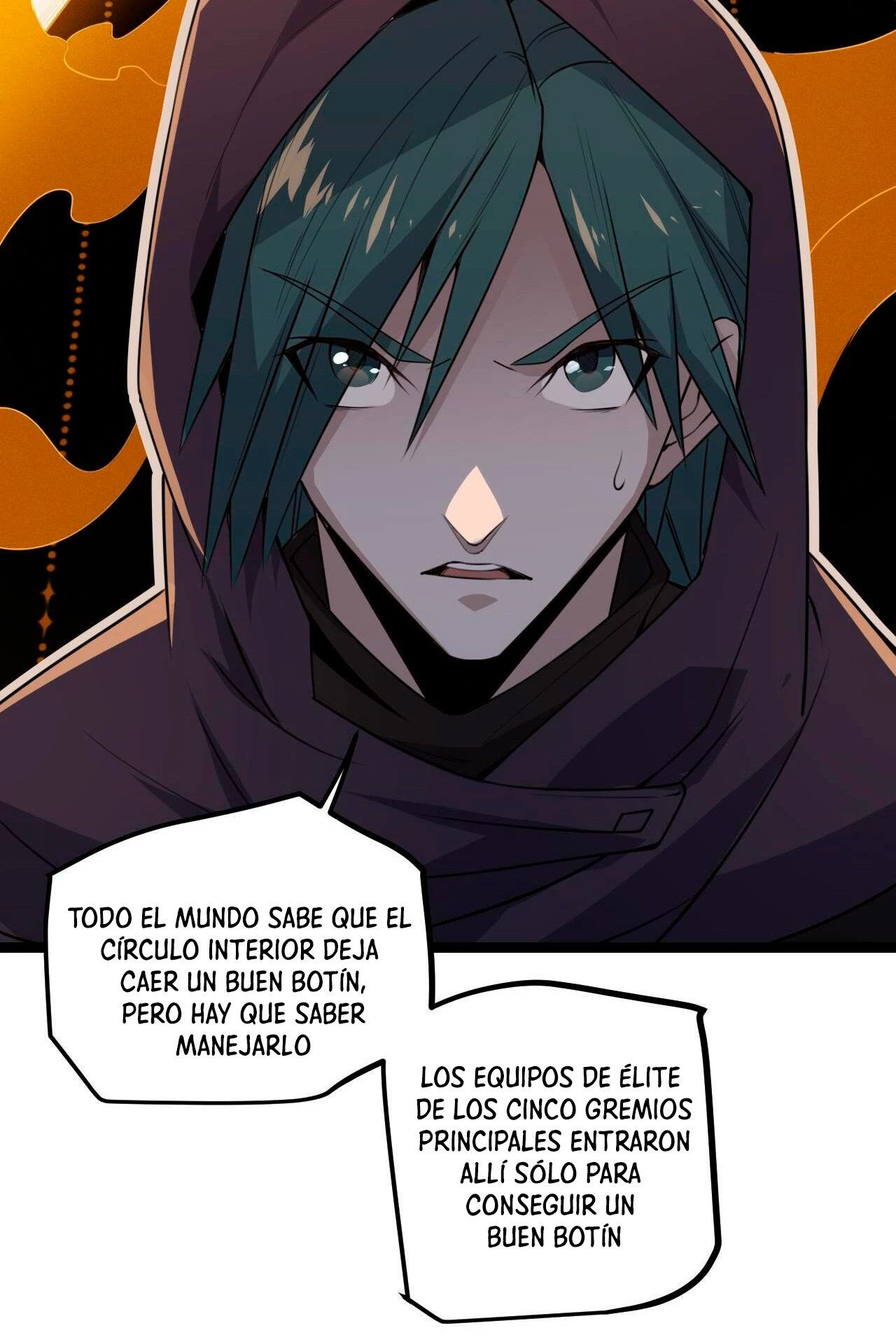 El juego del que vengo capítulo 5 página 69