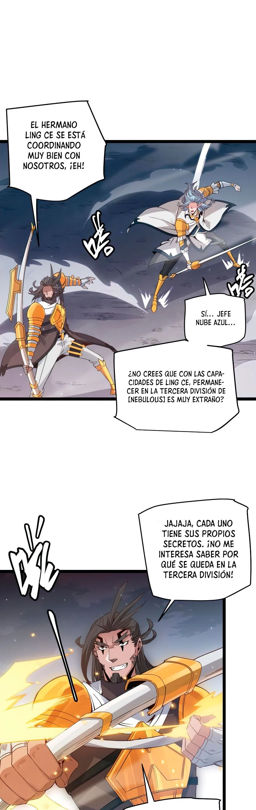 El juego del que vengo - Capítulo 50 - Página 17 - LectorTMOo